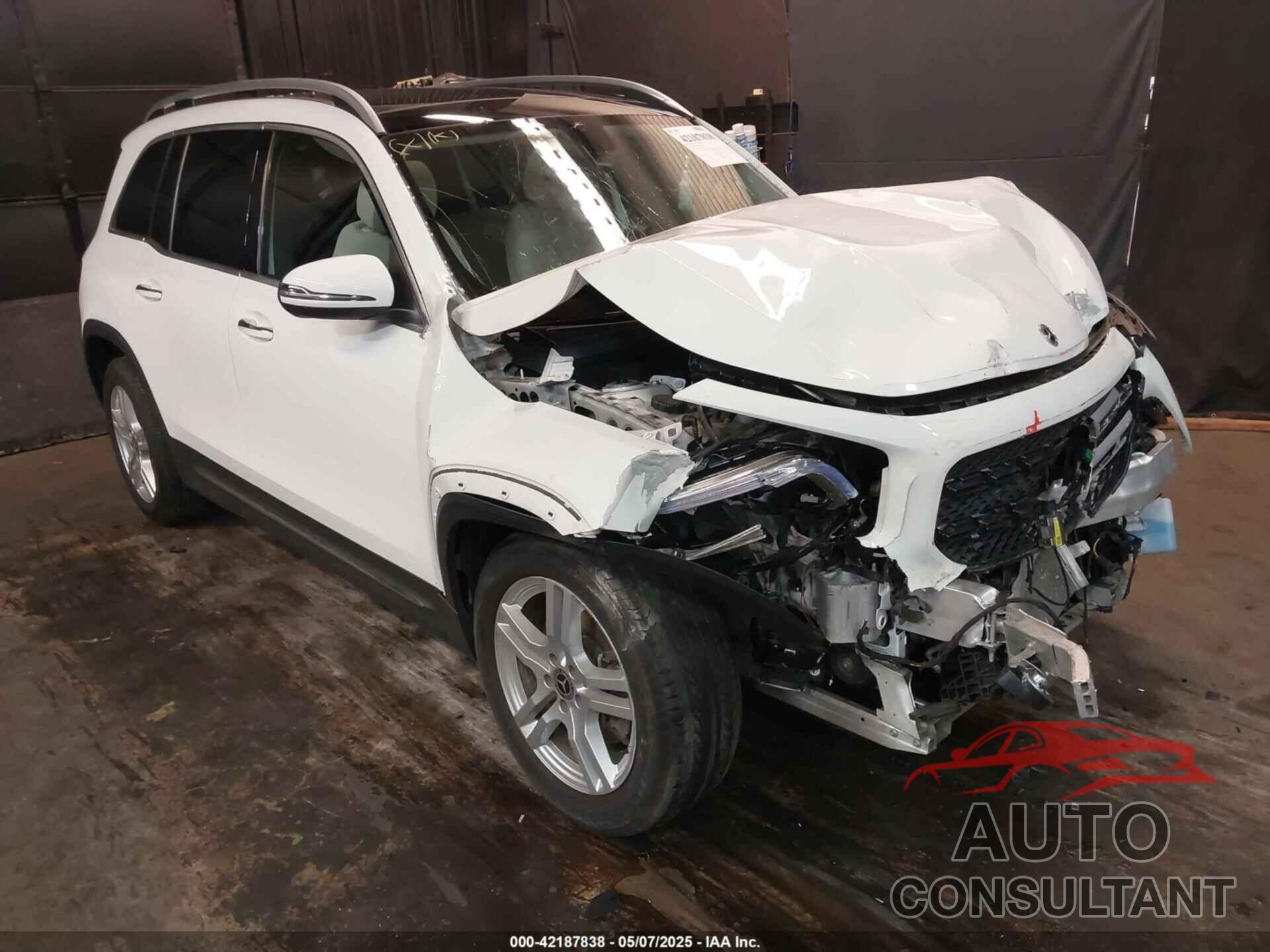 MERCEDES-BENZ GLB 250 2022 - W1N4M4HBXNW242813