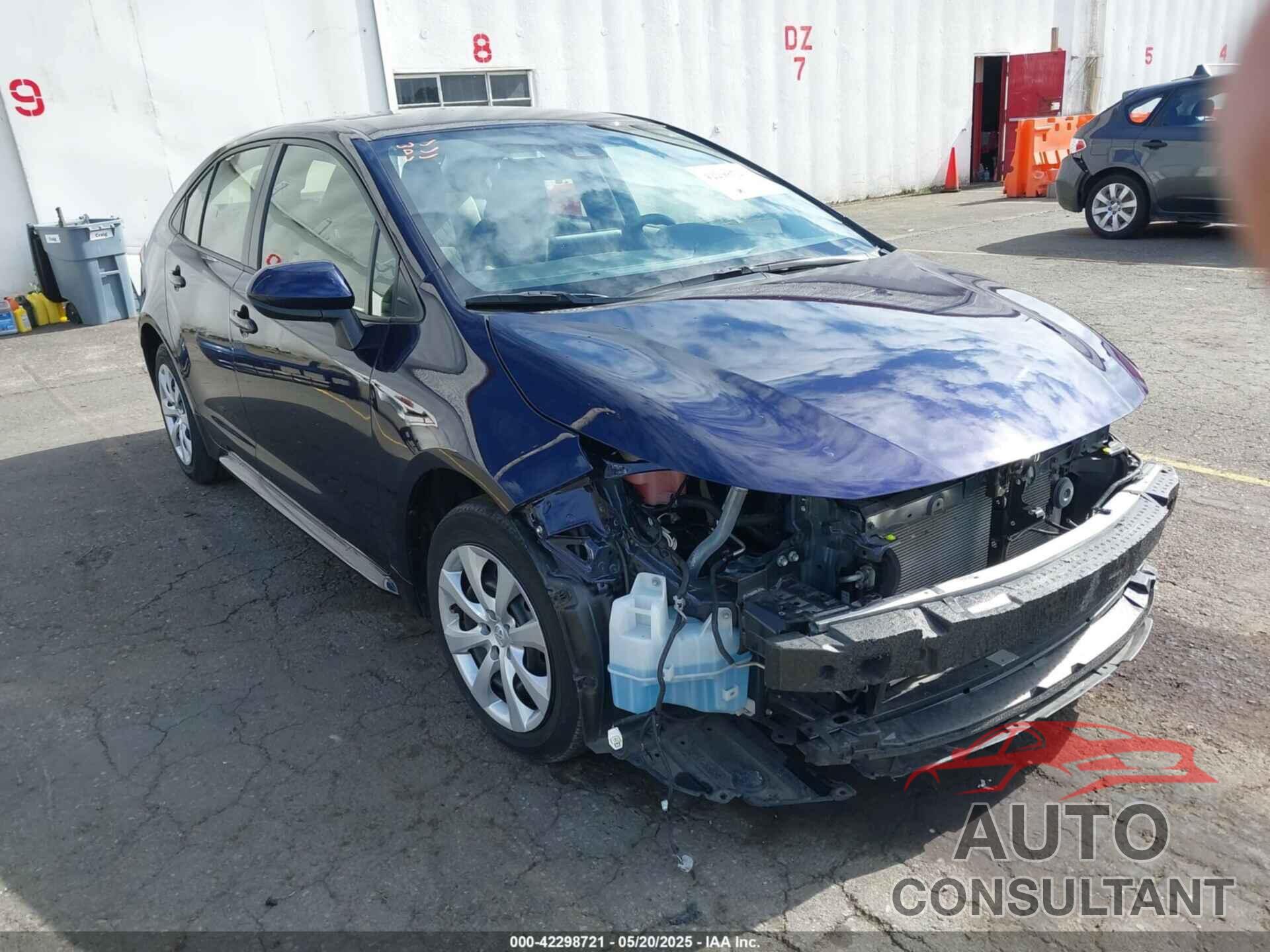 TOYOTA COROLLA 2020 - JTDEPRAE0LJ109816