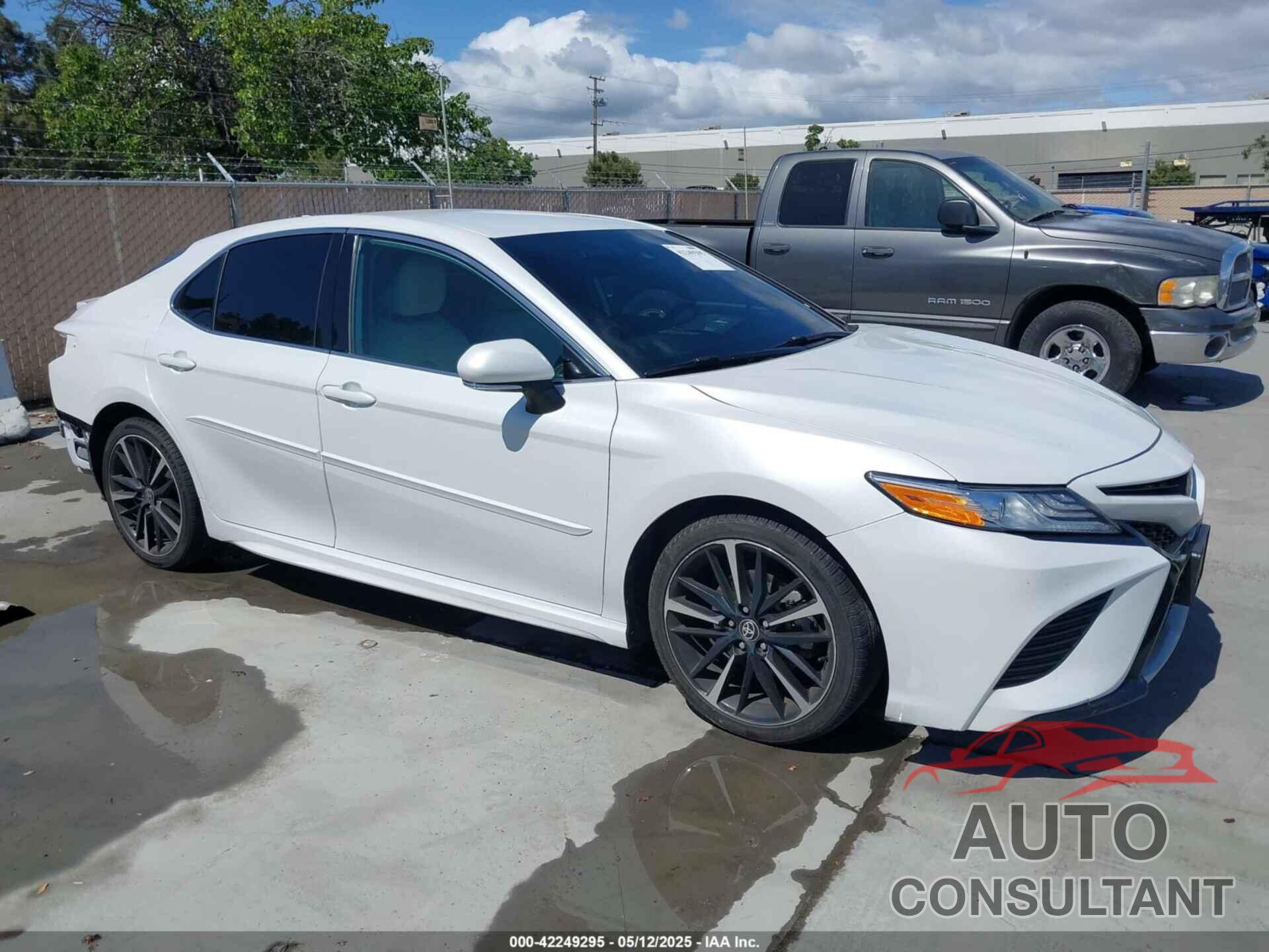 TOYOTA CAMRY 2020 - 4T1K61AK7LU504261