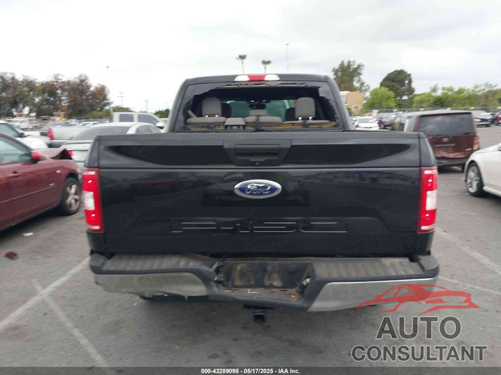FORD F-150 2018 - 1FTEW1CB3JFE49517