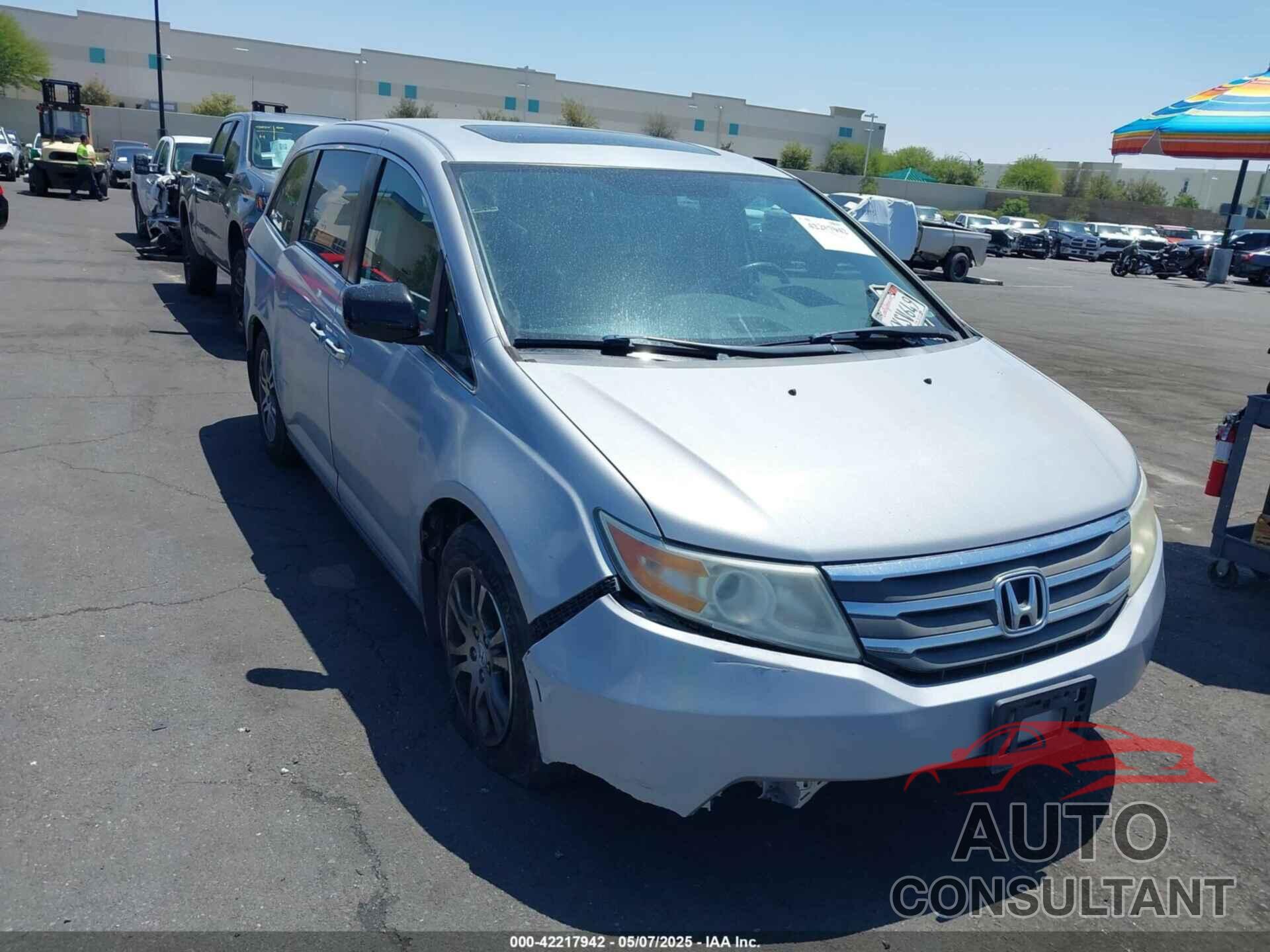 HONDA ODYSSEY 2013 - 5FNRL5H63DB029200