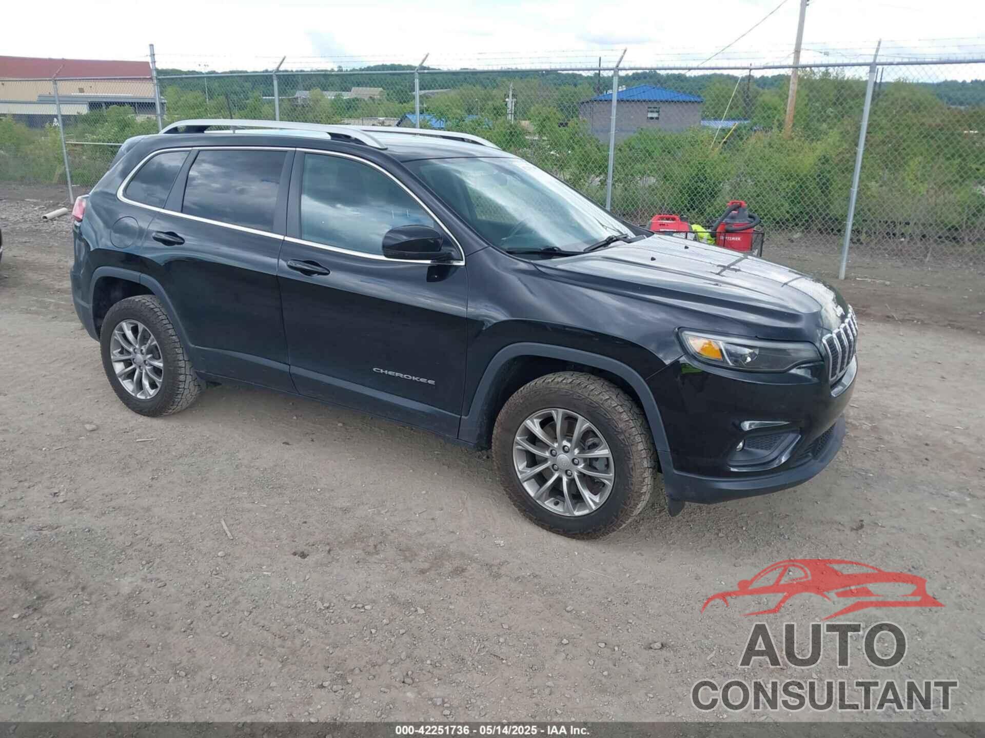 JEEP CHEROKEE 2020 - 1C4PJMLB5LD580441