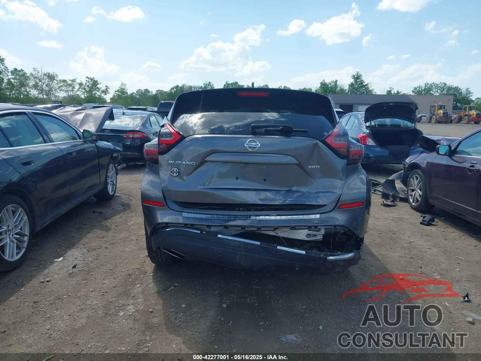 NISSAN MURANO 2021 - 5N1AZ2AS7MC126930