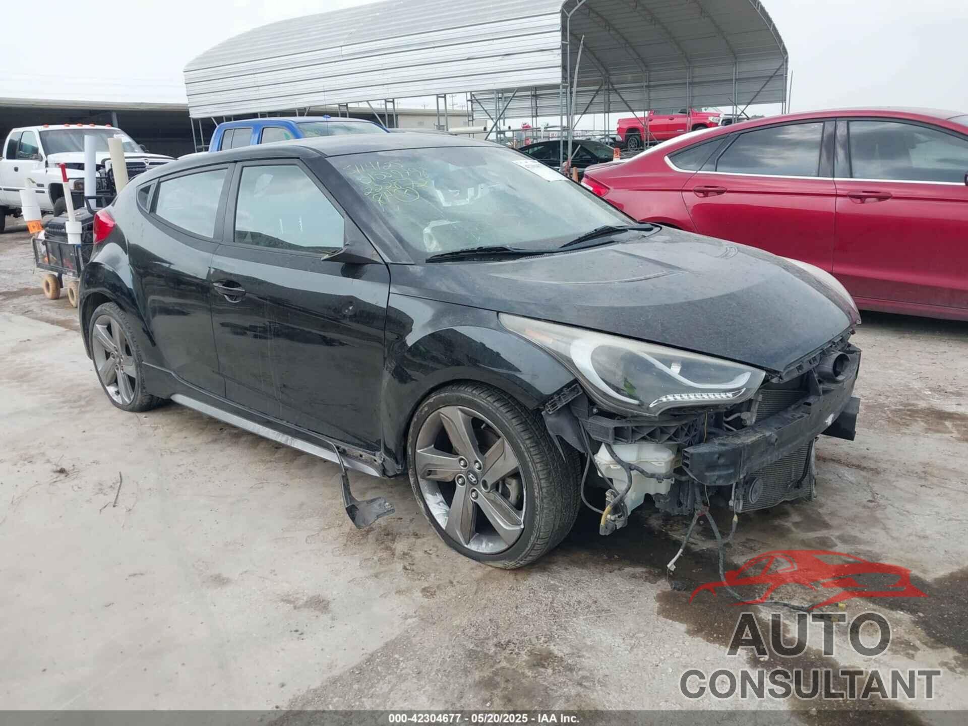 HYUNDAI VELOSTER 2015 - KMHTC6AE5FU222872