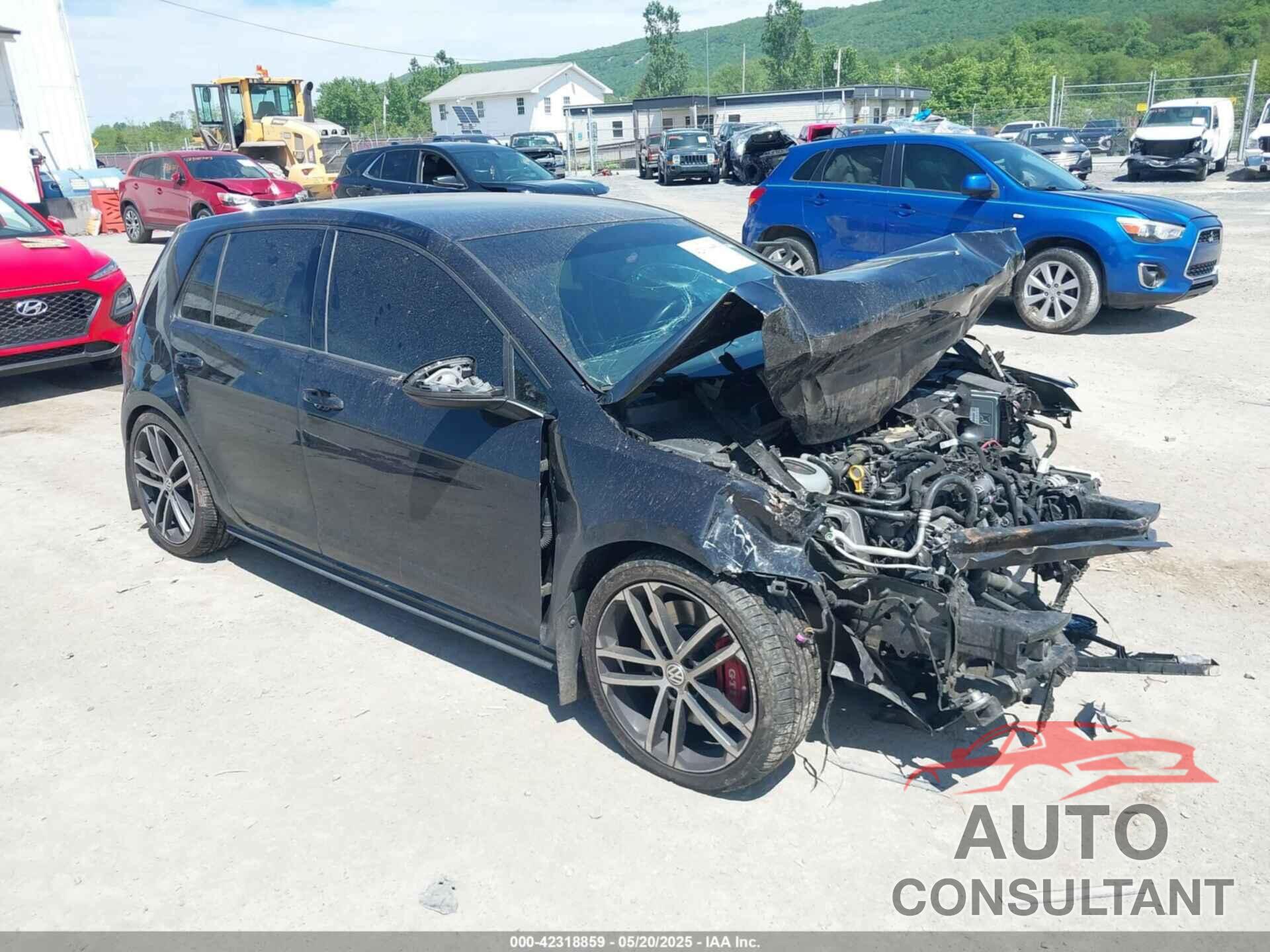 VOLKSWAGEN GOLF GTI 2017 - 3VW547AU2HM002987