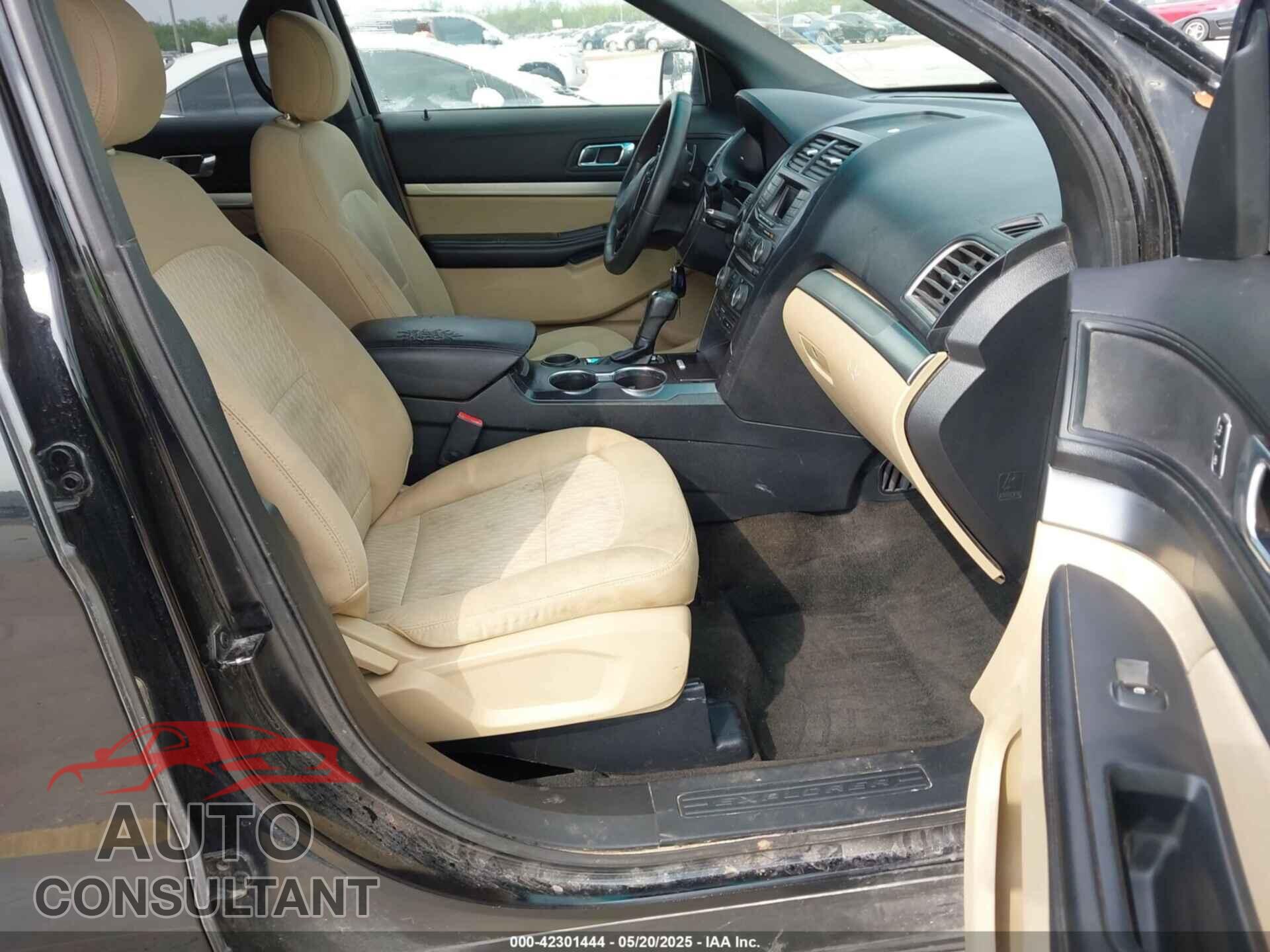 FORD EXPLORER 2016 - 1FM5K7B84GGD26862