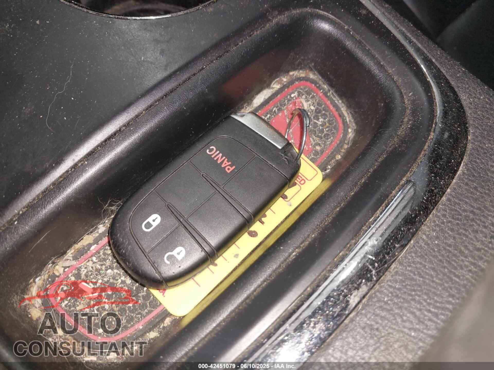 DODGE DURANGO 2020 - 1C4RDJDG2LC224012