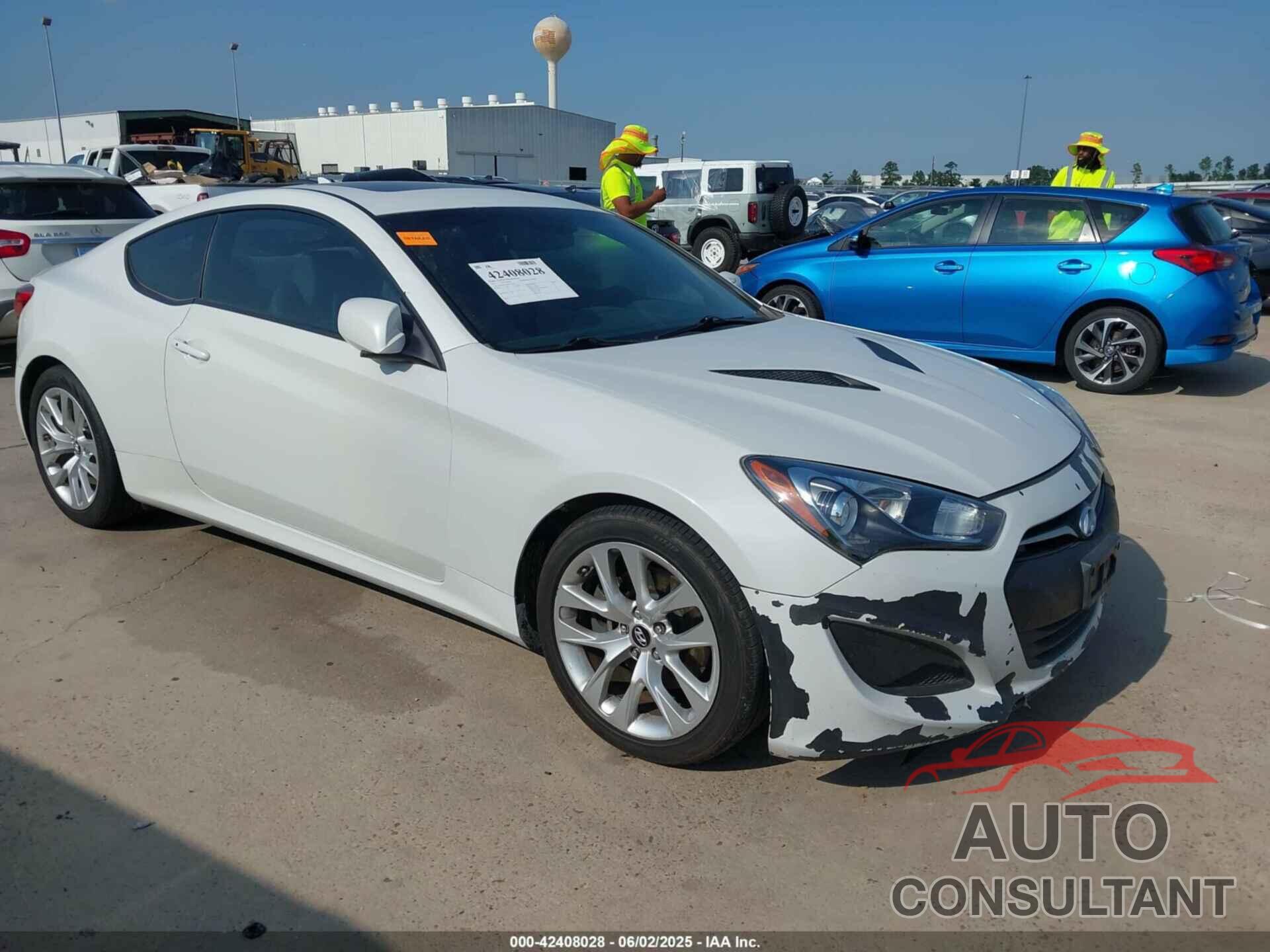 HYUNDAI GENESIS 2013 - KMHHT6KD8DU105294