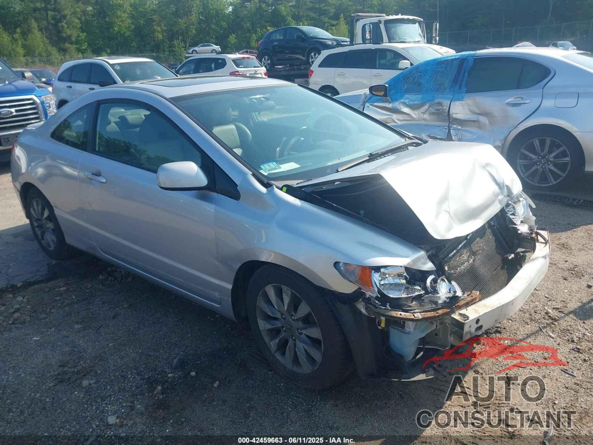 HONDA CIVIC 2009 - 2HGFG12909H537128