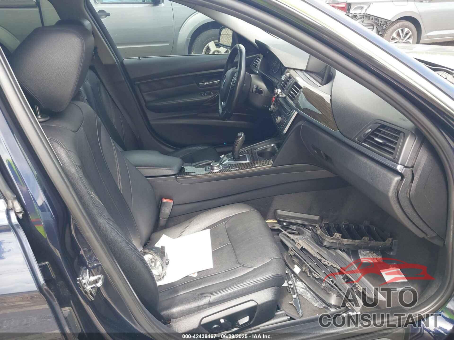 BMW 335I 2012 - WBA3A9G59CNN67442