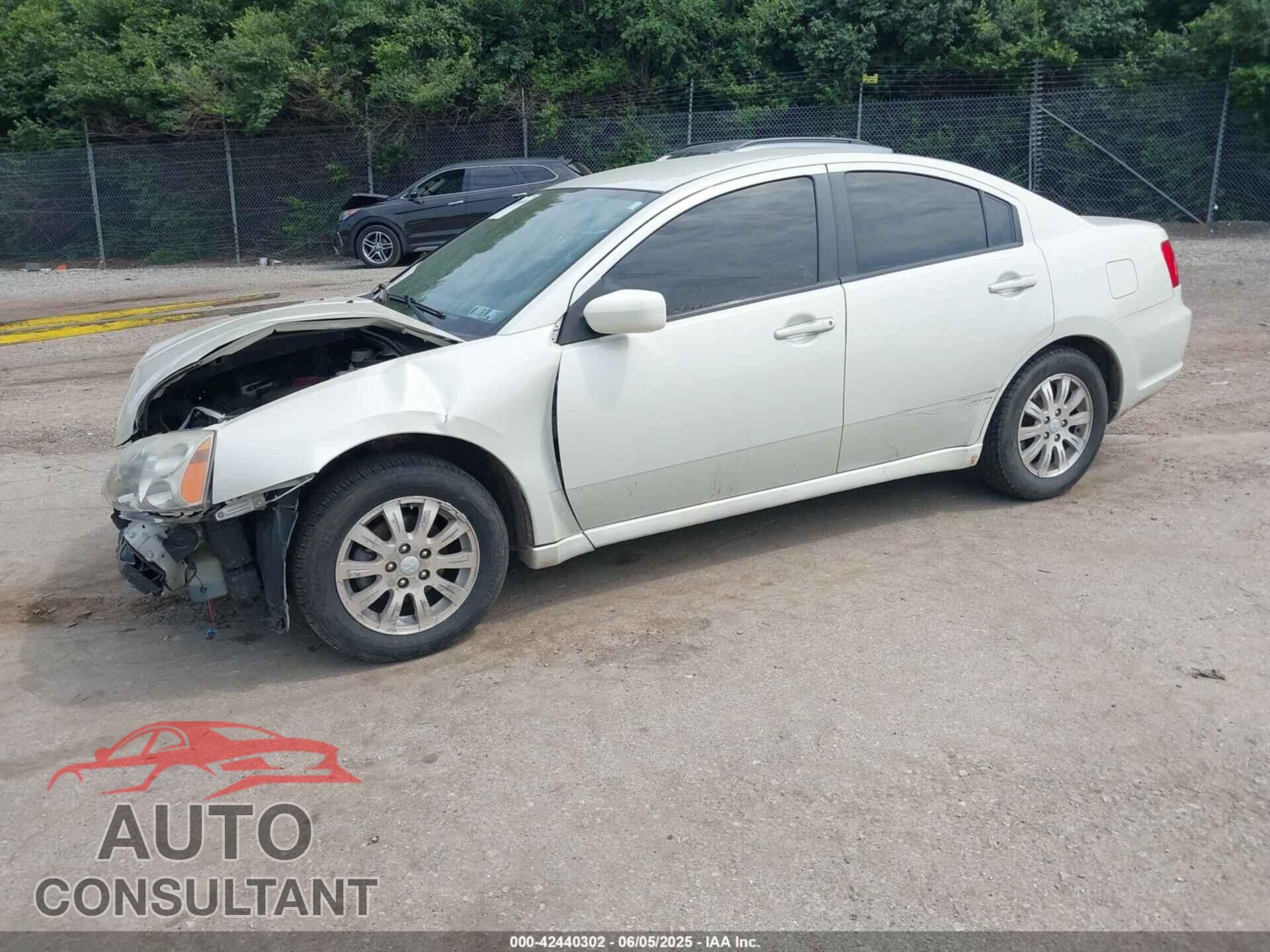 MITSUBISHI GALANT 2009 - 4A3AB36F99E029540