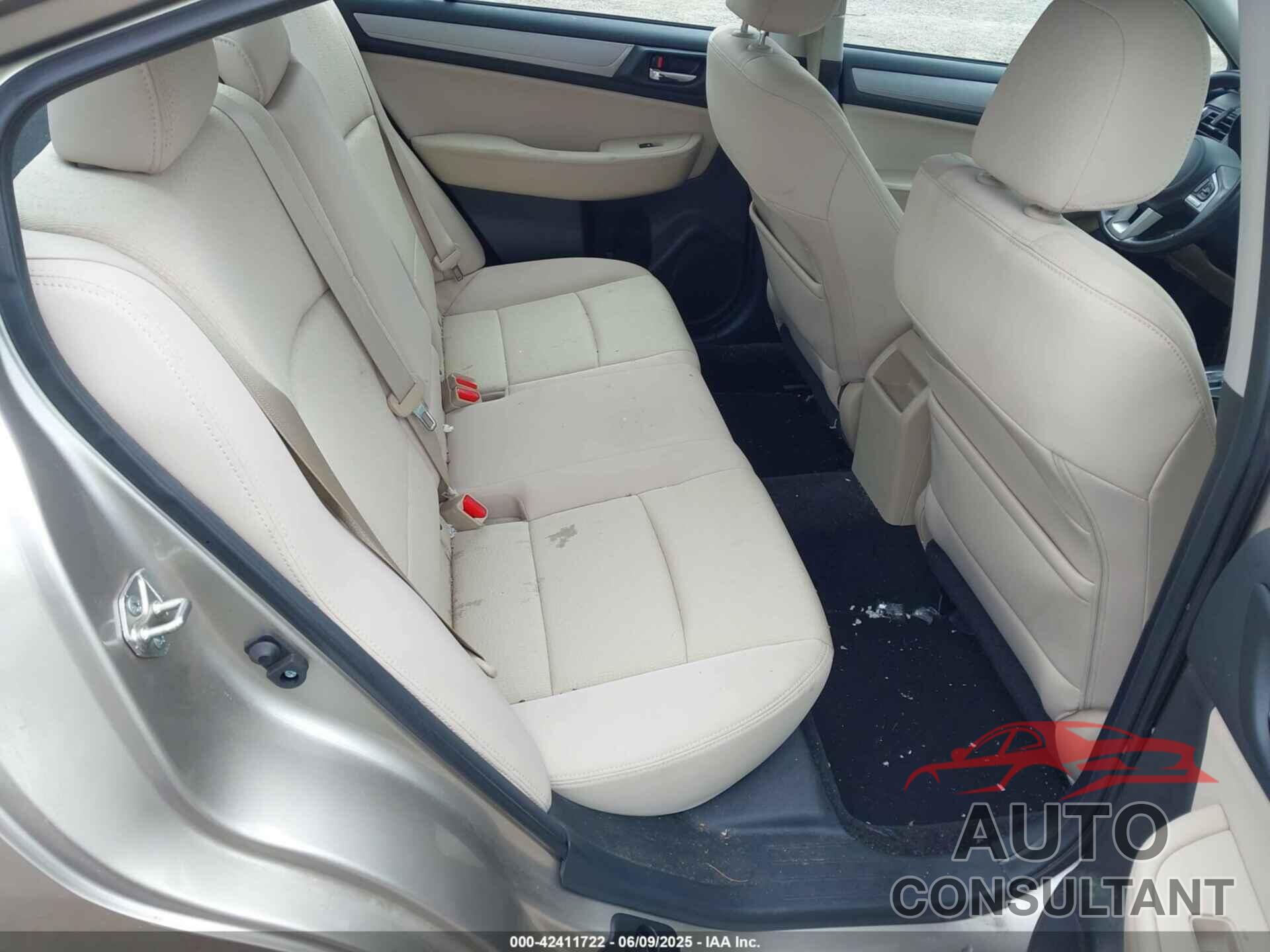 SUBARU LEGACY 2015 - 4S3BNAC68F3003770