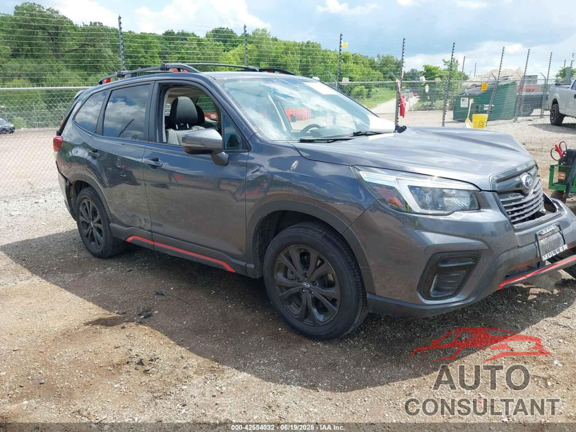 SUBARU FORESTER 2021 - JF2SKARC3MH516870