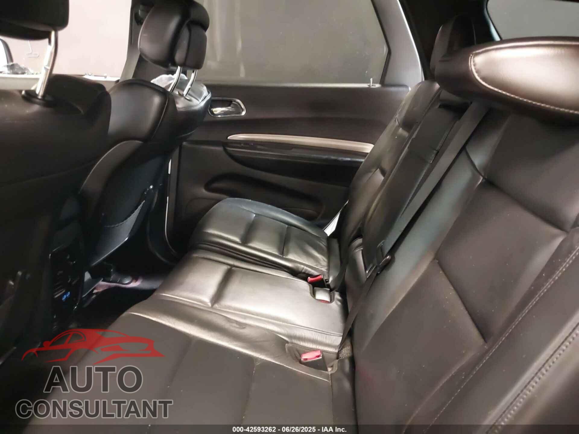 DODGE DURANGO 2017 - 1C4RDJDG1HC936972