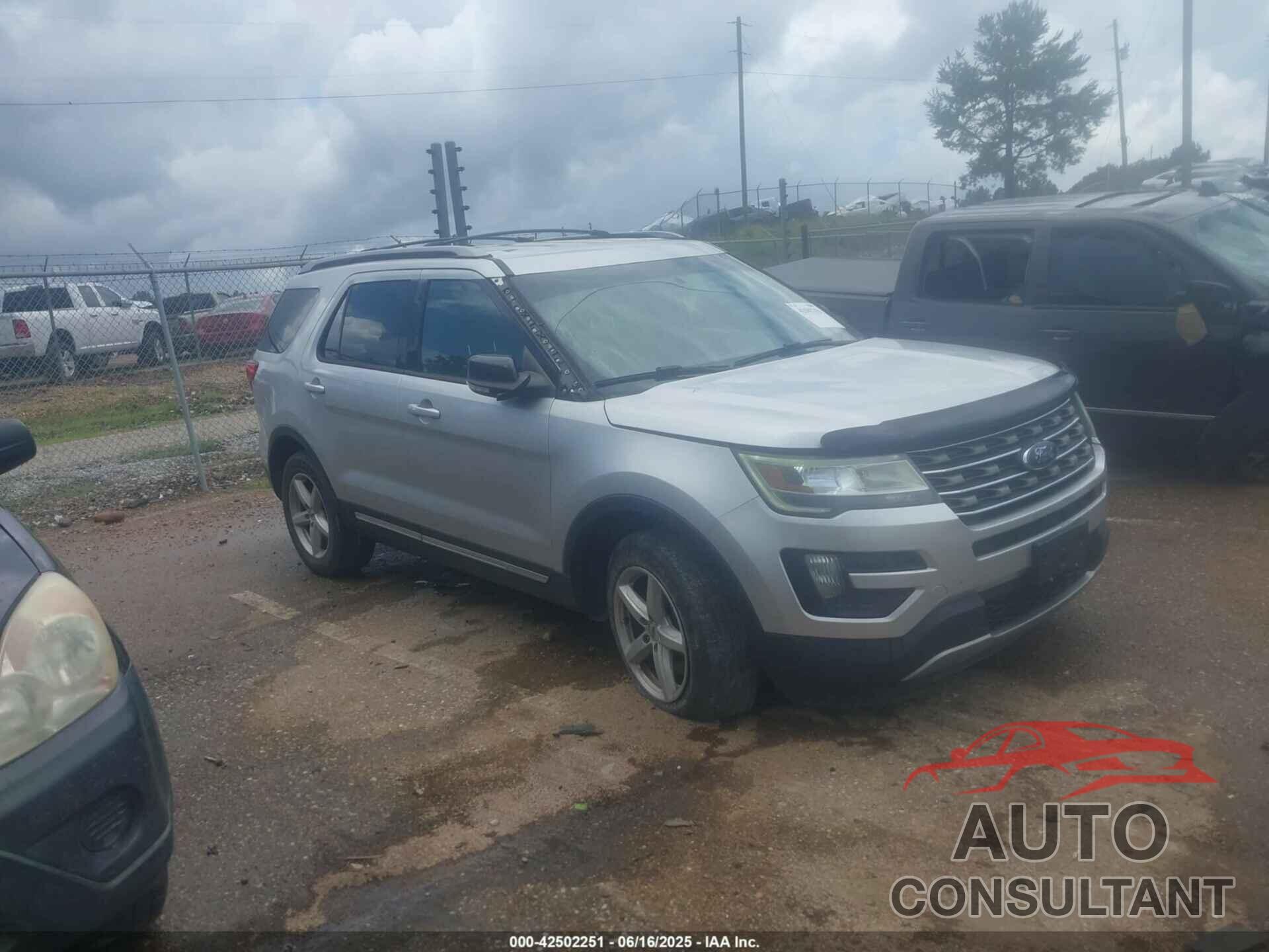 FORD EXPLORER 2016 - 1FM5K8D89GGB53407