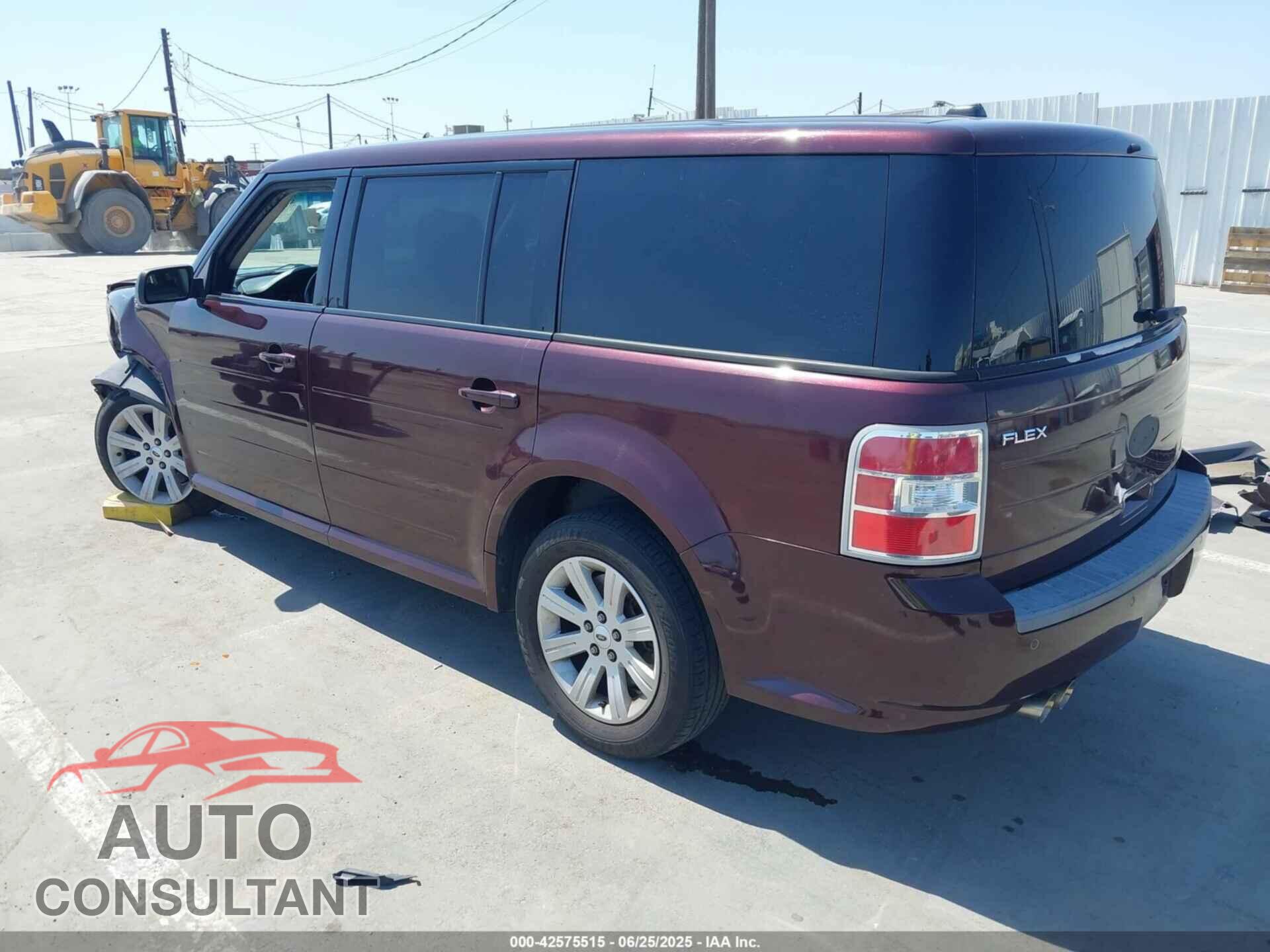 FORD FLEX 2011 - 2FMGK5BC8BBD31516