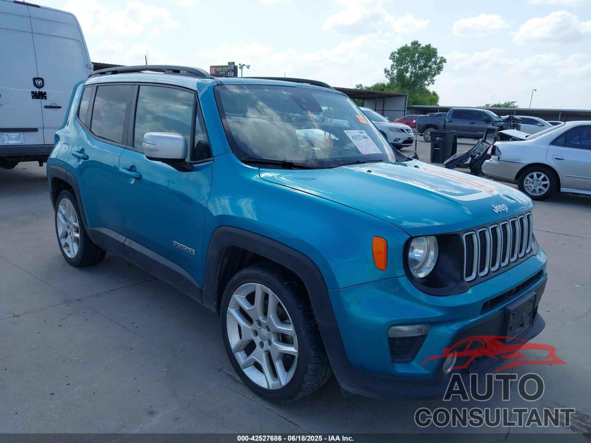 JEEP RENEGADE 2021 - ZACNJCBB8MPM51418