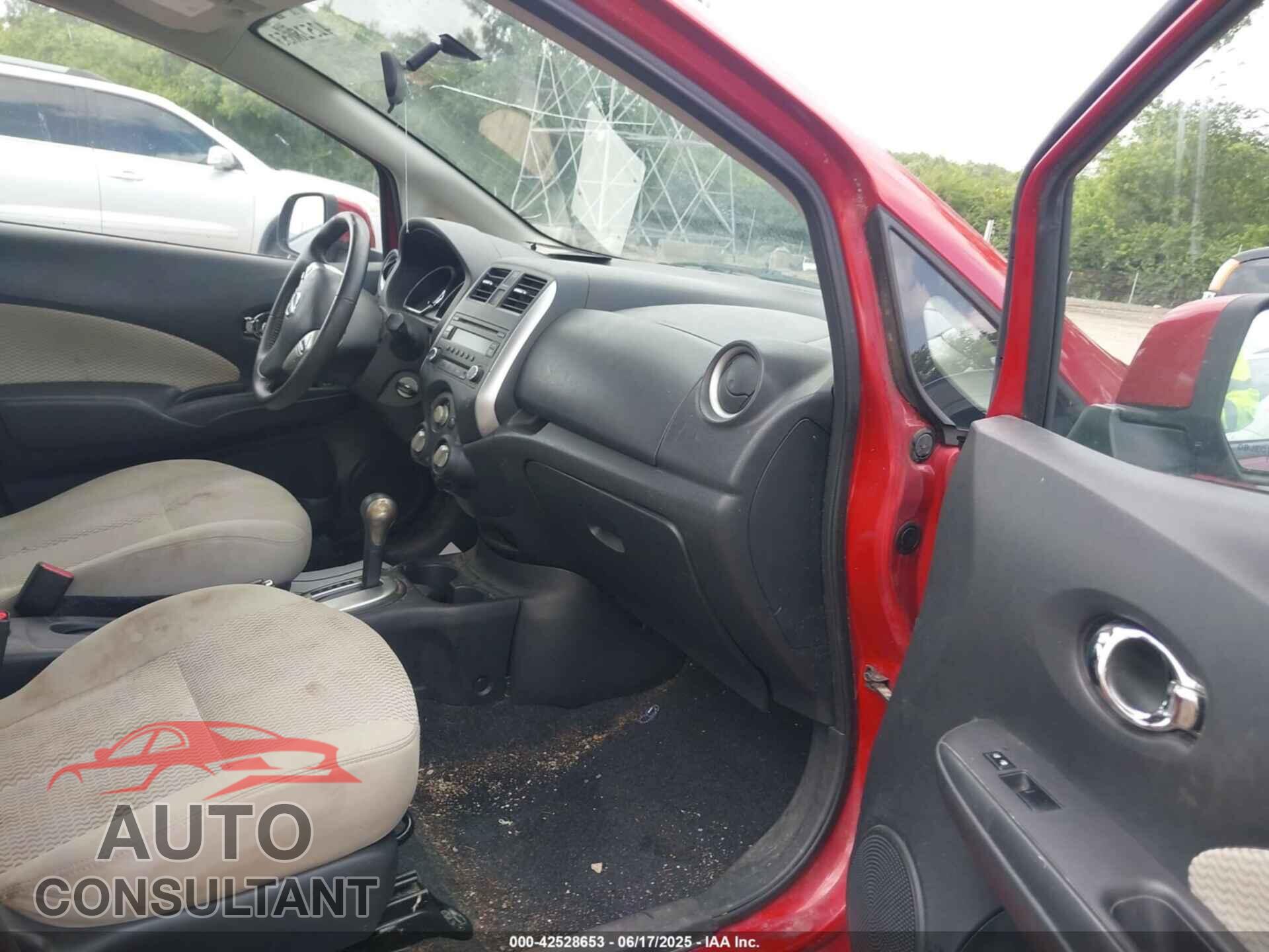 NISSAN VERSA NOTE 2014 - 3N1CE2CP6EL384253