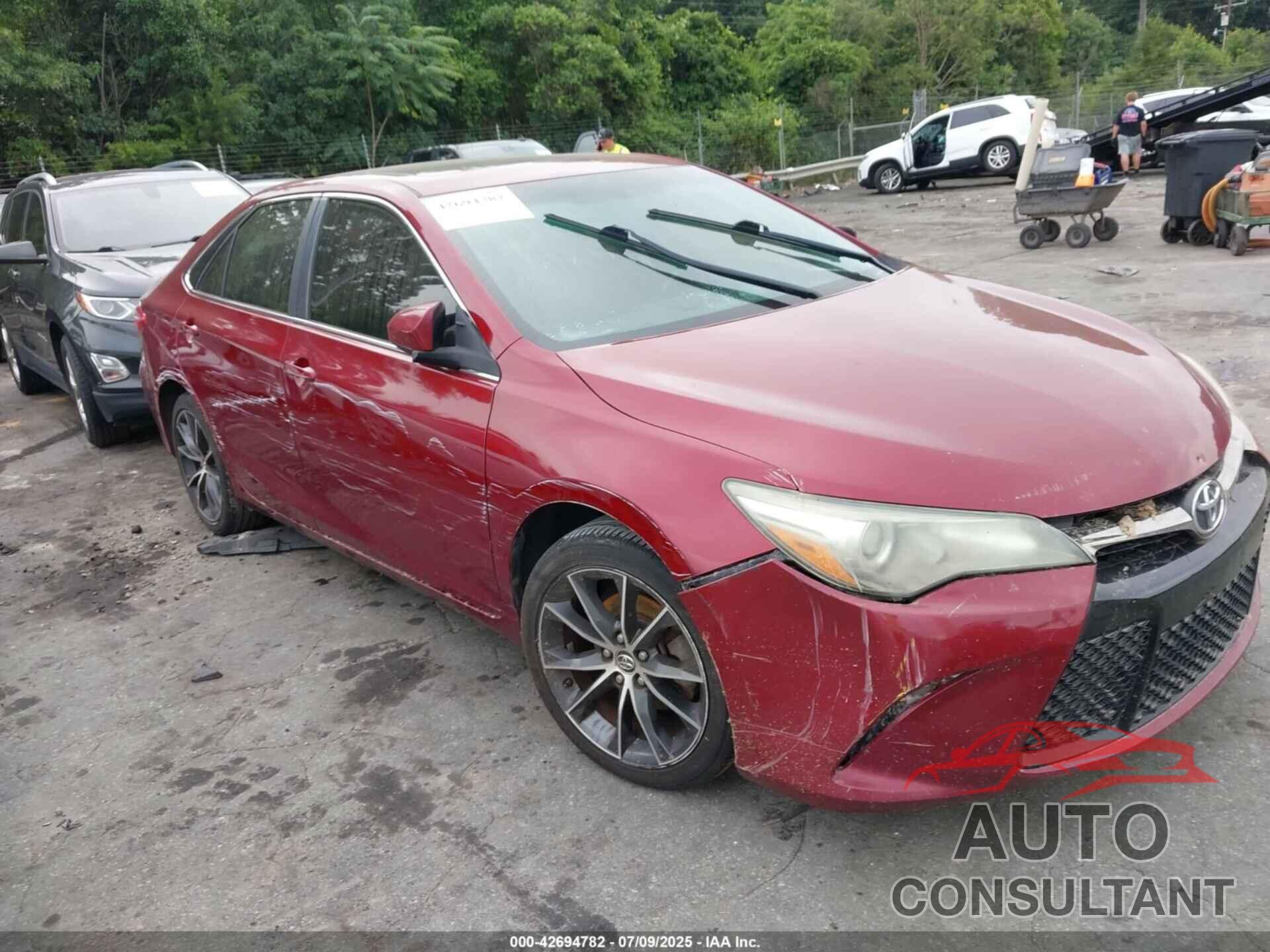 TOYOTA CAMRY 2016 - 4T1BF1FK6GU551750