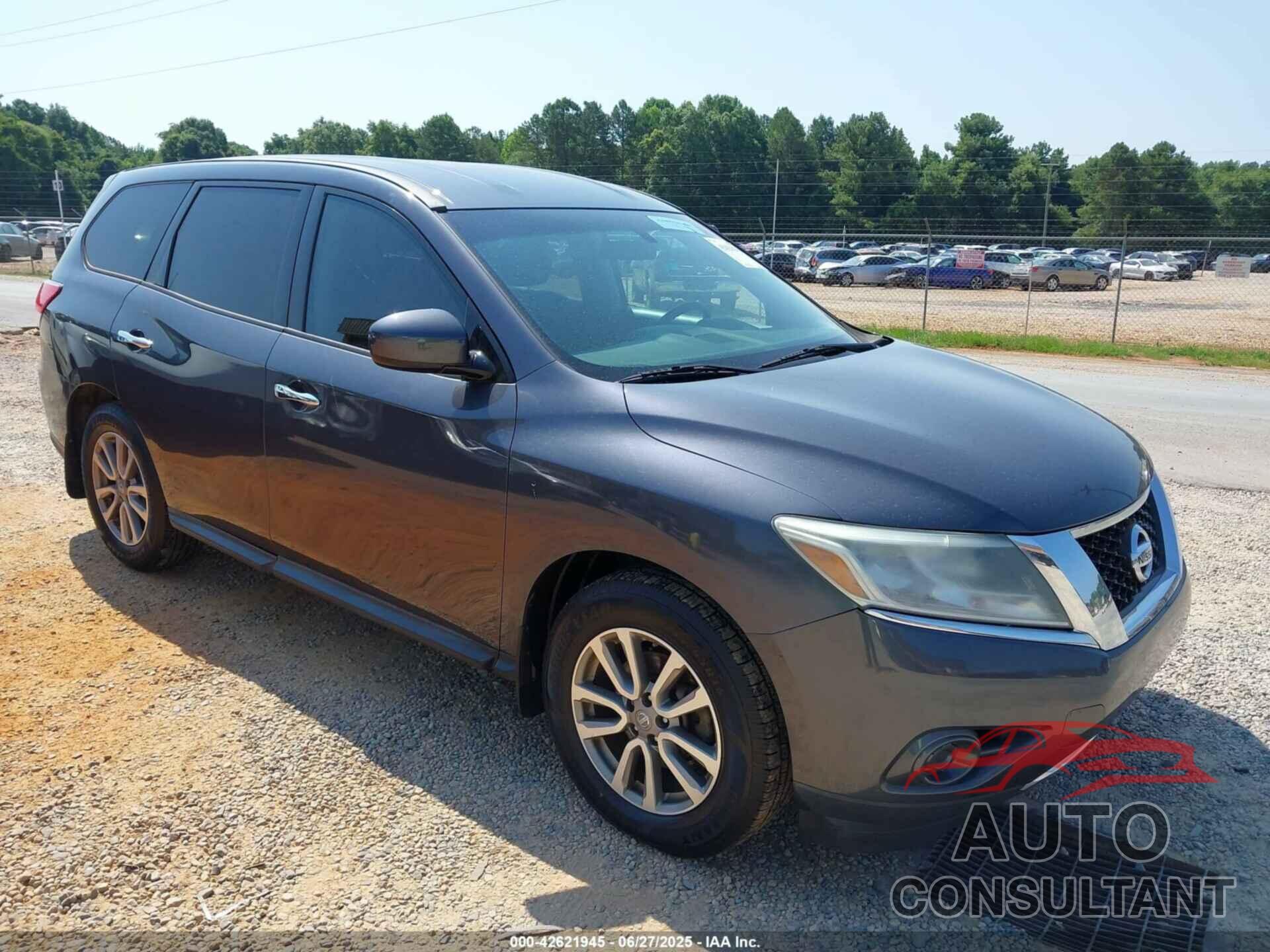 NISSAN PATHFINDER 2014 - 5N1AR2MN3EC643083
