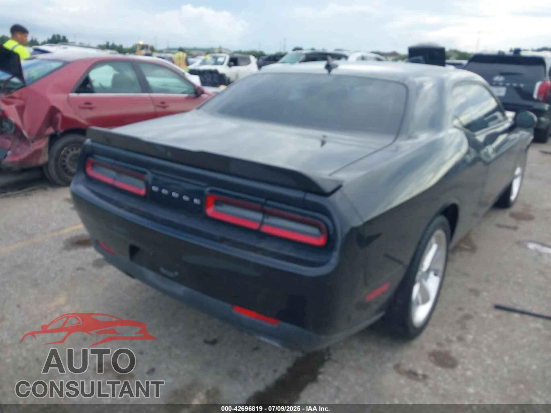 DODGE CHALLENGER 2016 - 2C3CDZBT9GH237030