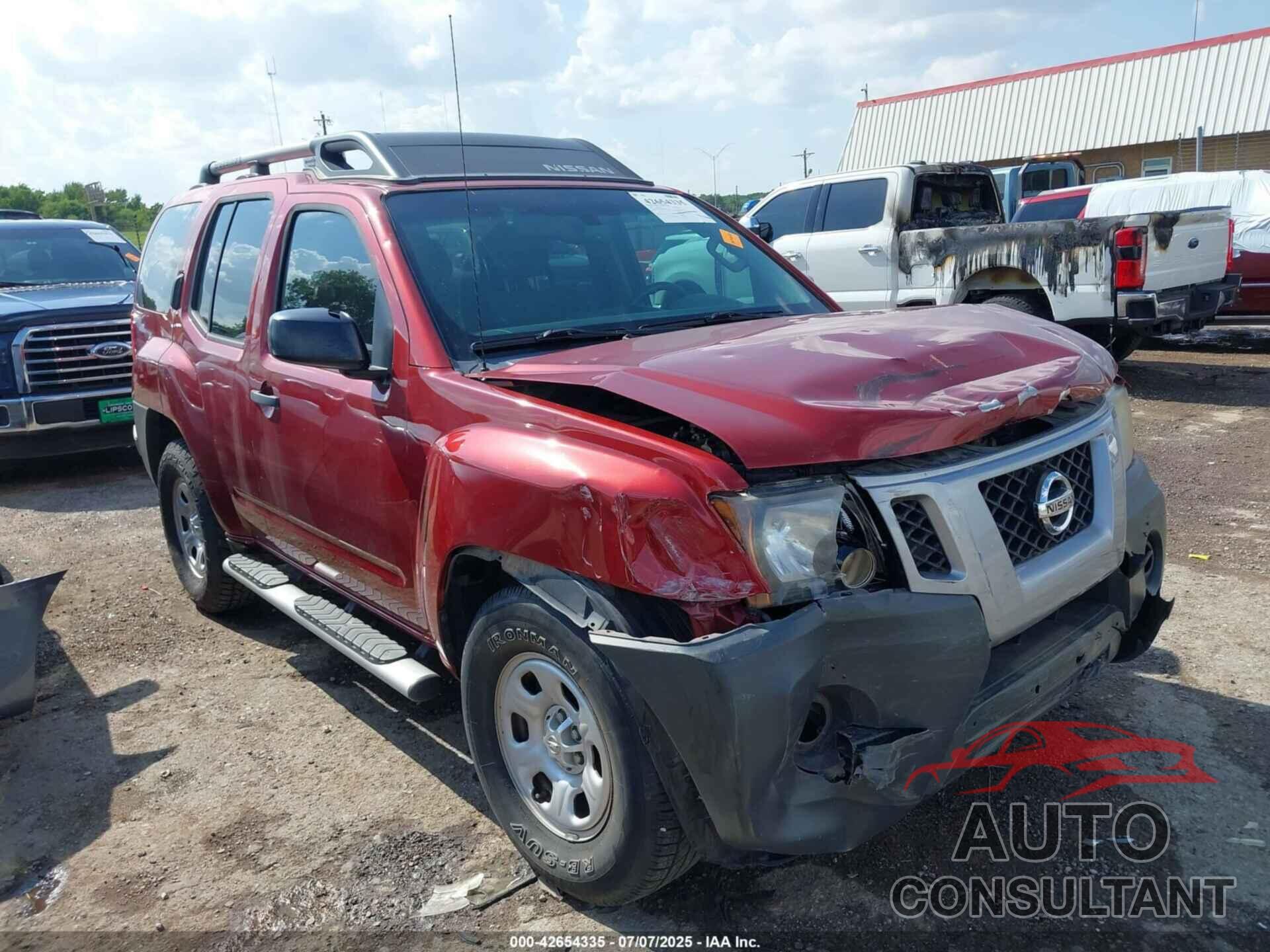 NISSAN XTERRA 2014 - 5N1AN0NU9EN814168