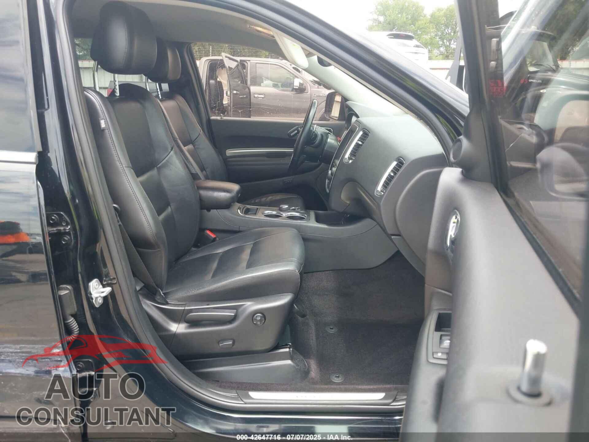 DODGE DURANGO 2017 - 1C4RDHDG9HC838846