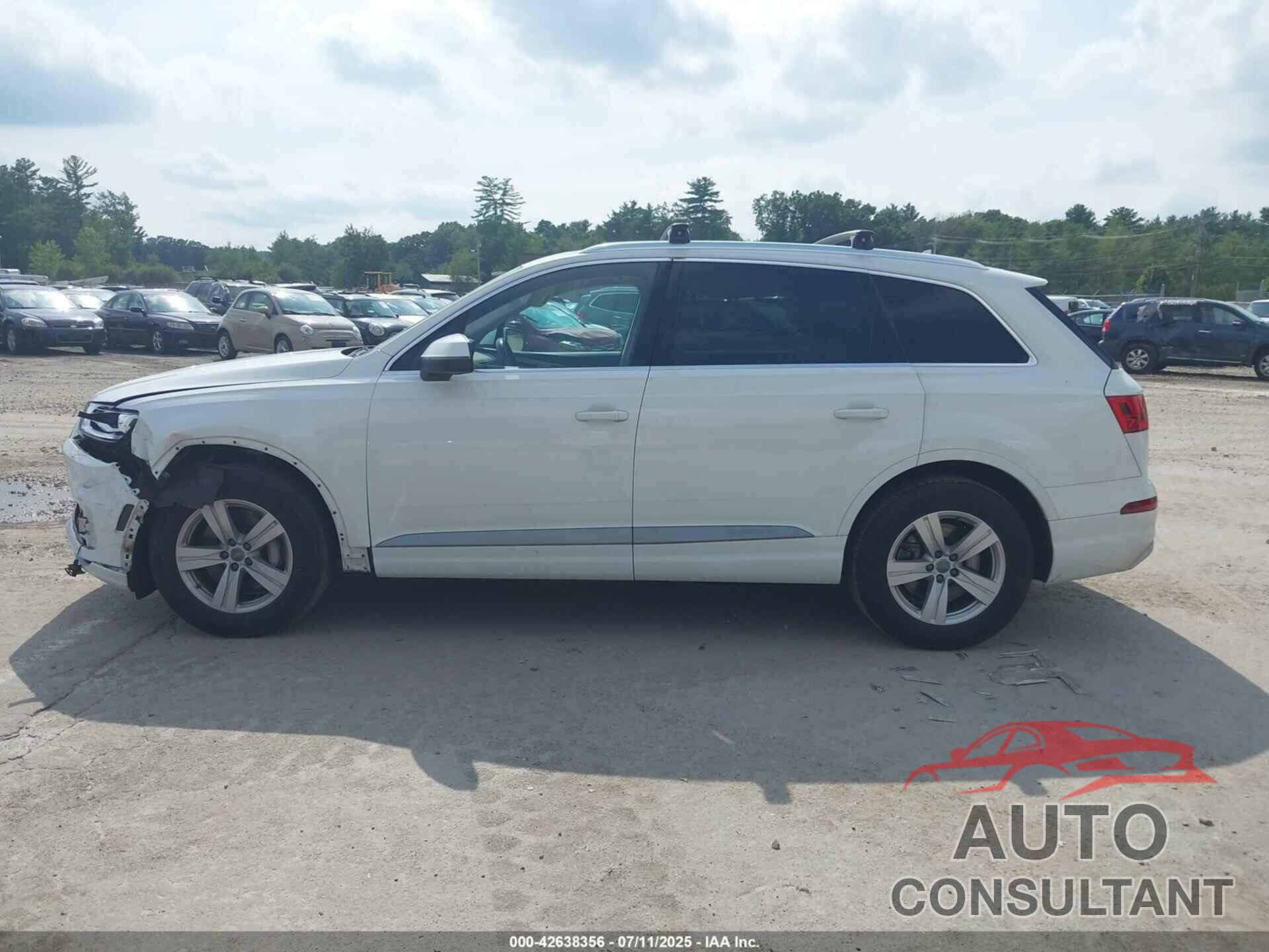 AUDI Q7 2017 - WA1LHAF70HD049844