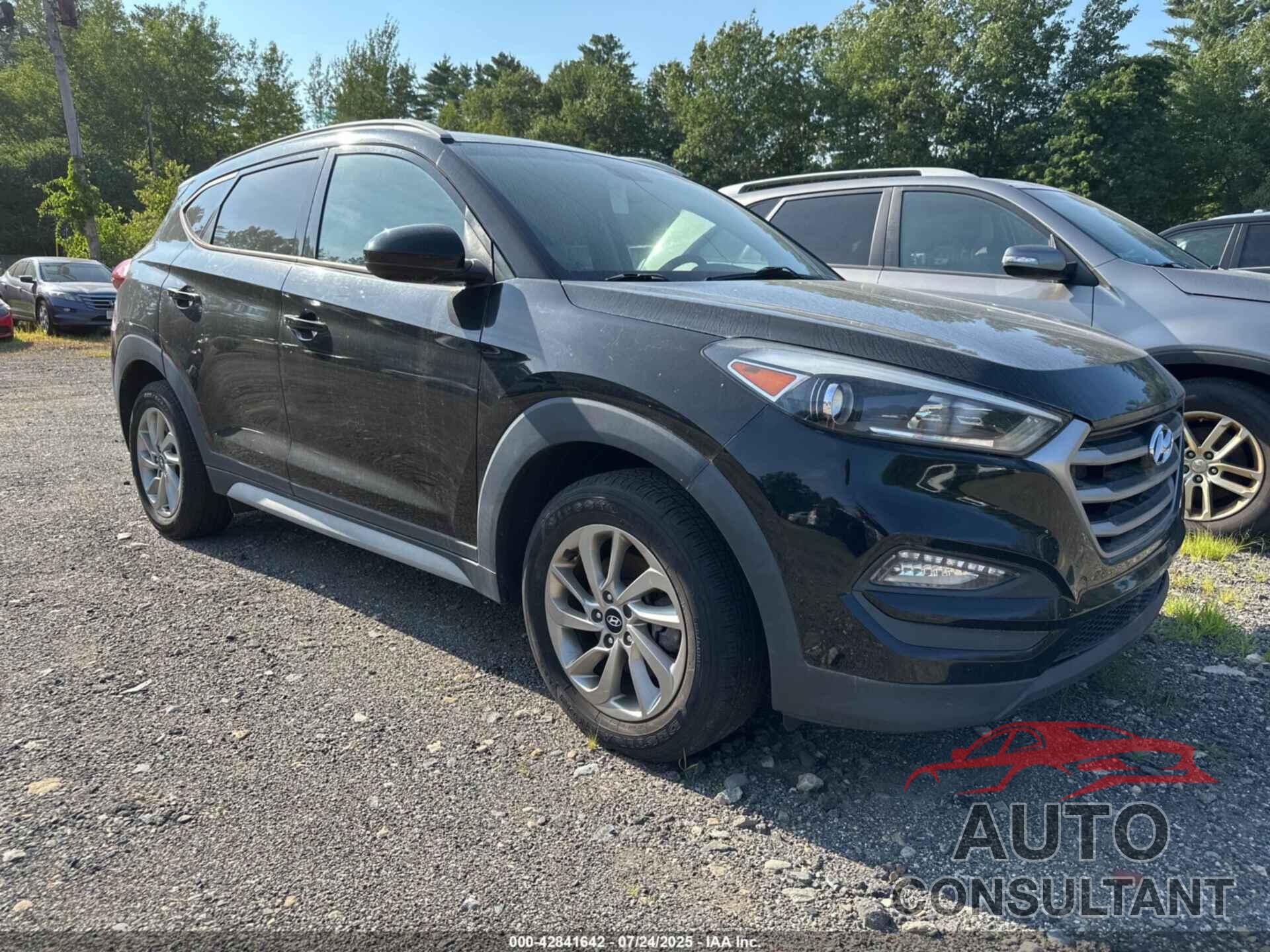 HYUNDAI TUCSON 2018 - KM8J3CA46JU752886