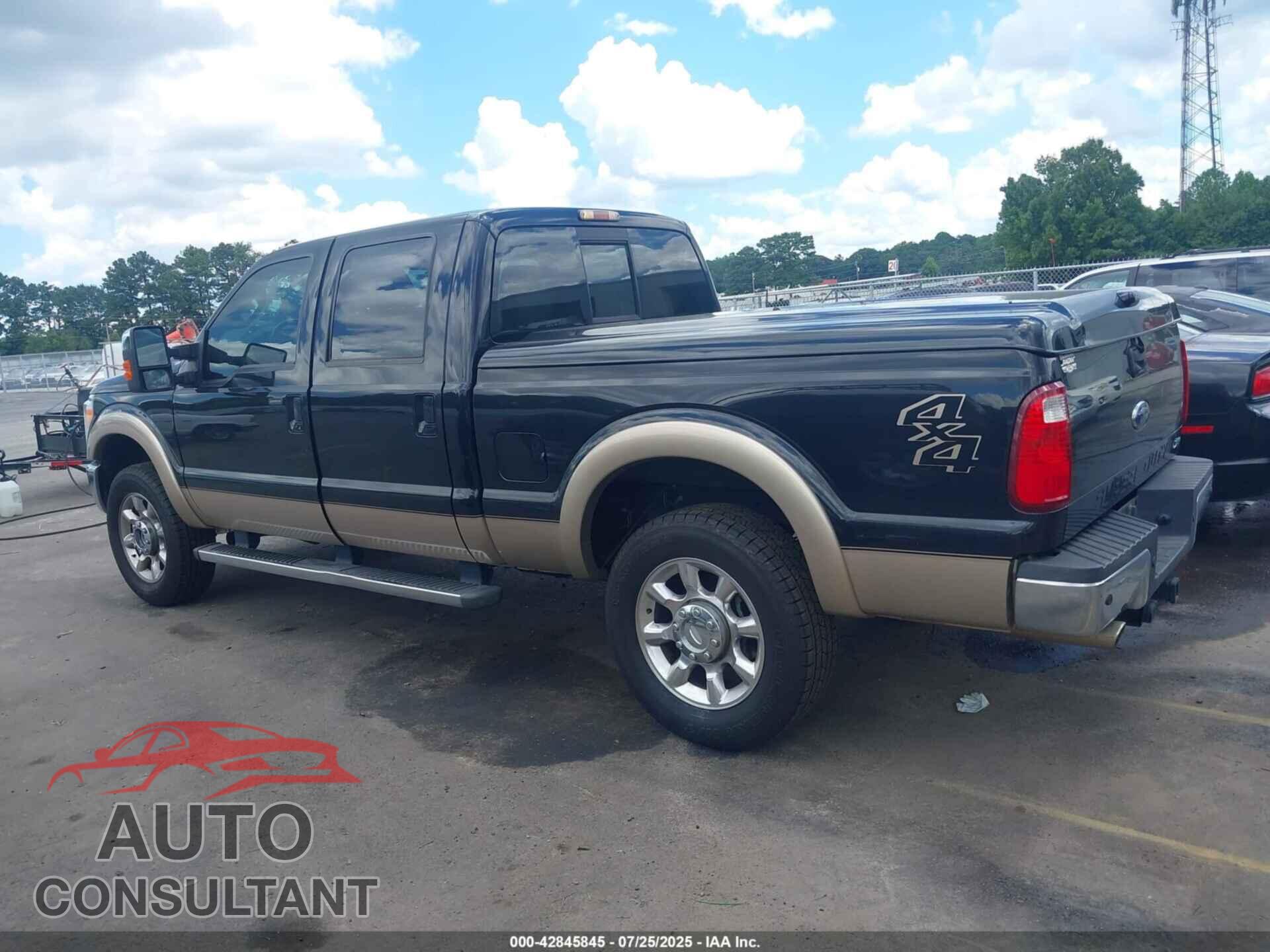 FORD F-250 2011 - 1FT7W2B62BEB37439