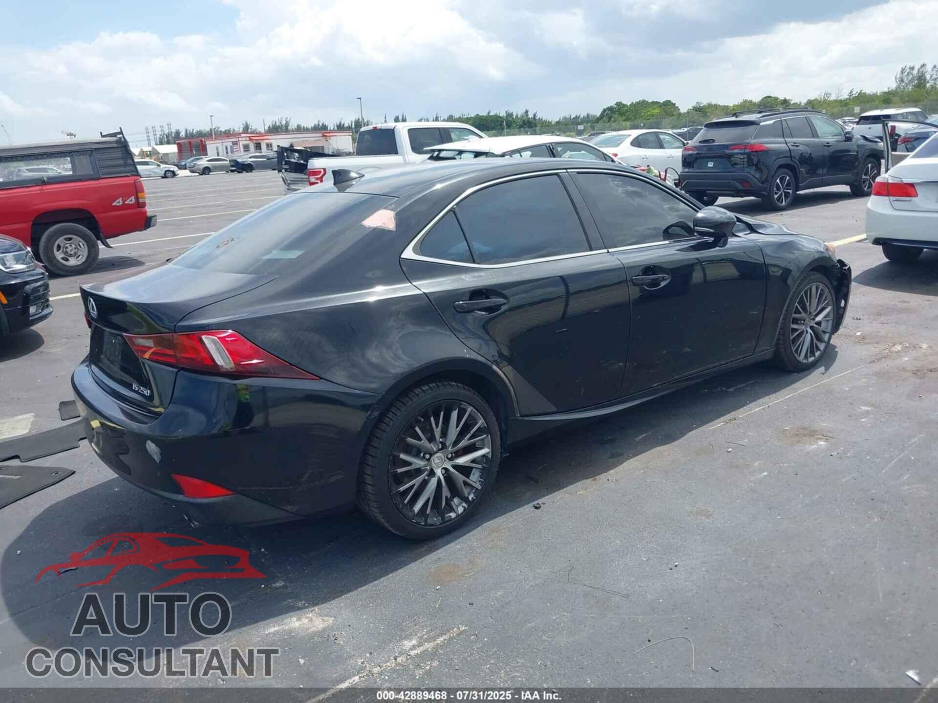 LEXUS IS 250 2015 - JTHBF1D24F5048779