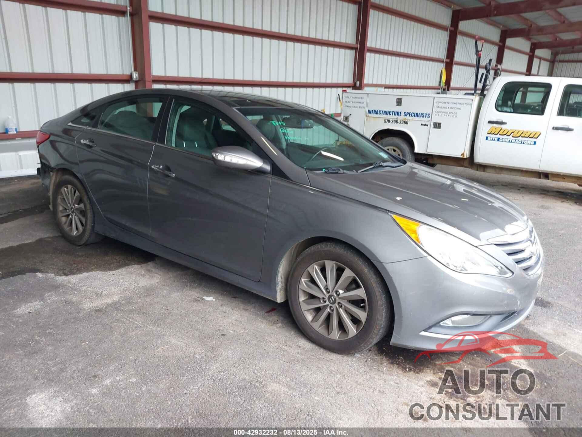 HYUNDAI SONATA 2014 - 5NPEC4AC7EH829414