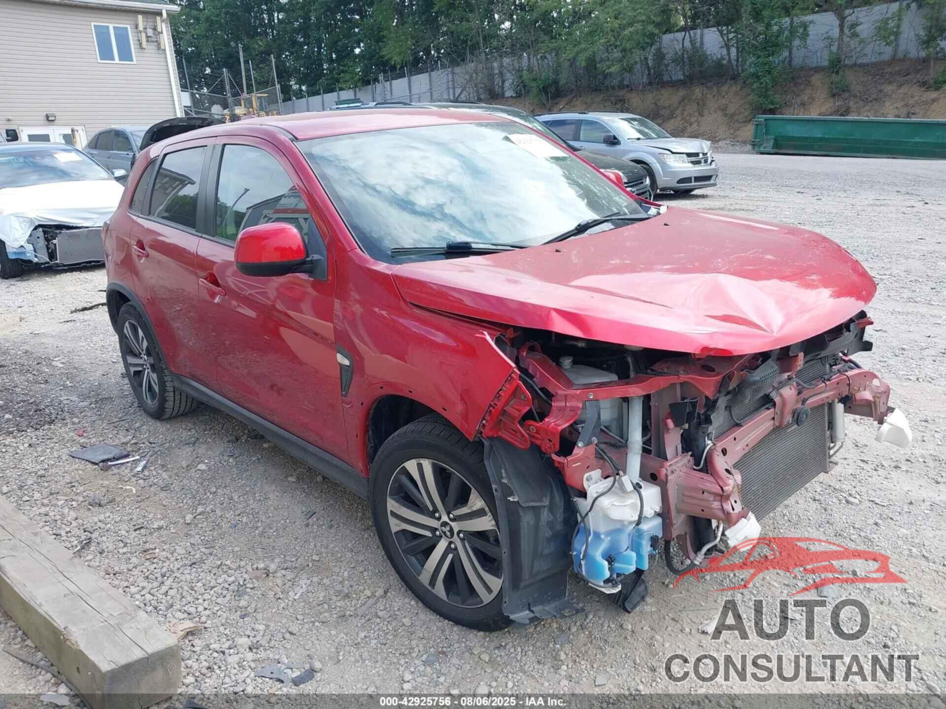 MITSUBISHI OUTLANDER SPORT 2020 - JA4AP3AU0LU012871