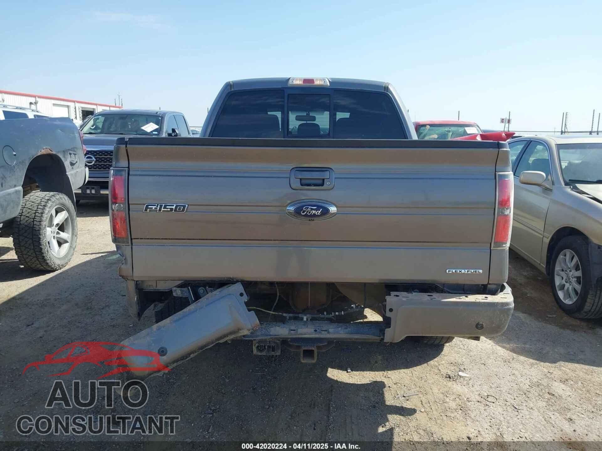 FORD F-150 2013 - 1FTFW1CF4DFD81627