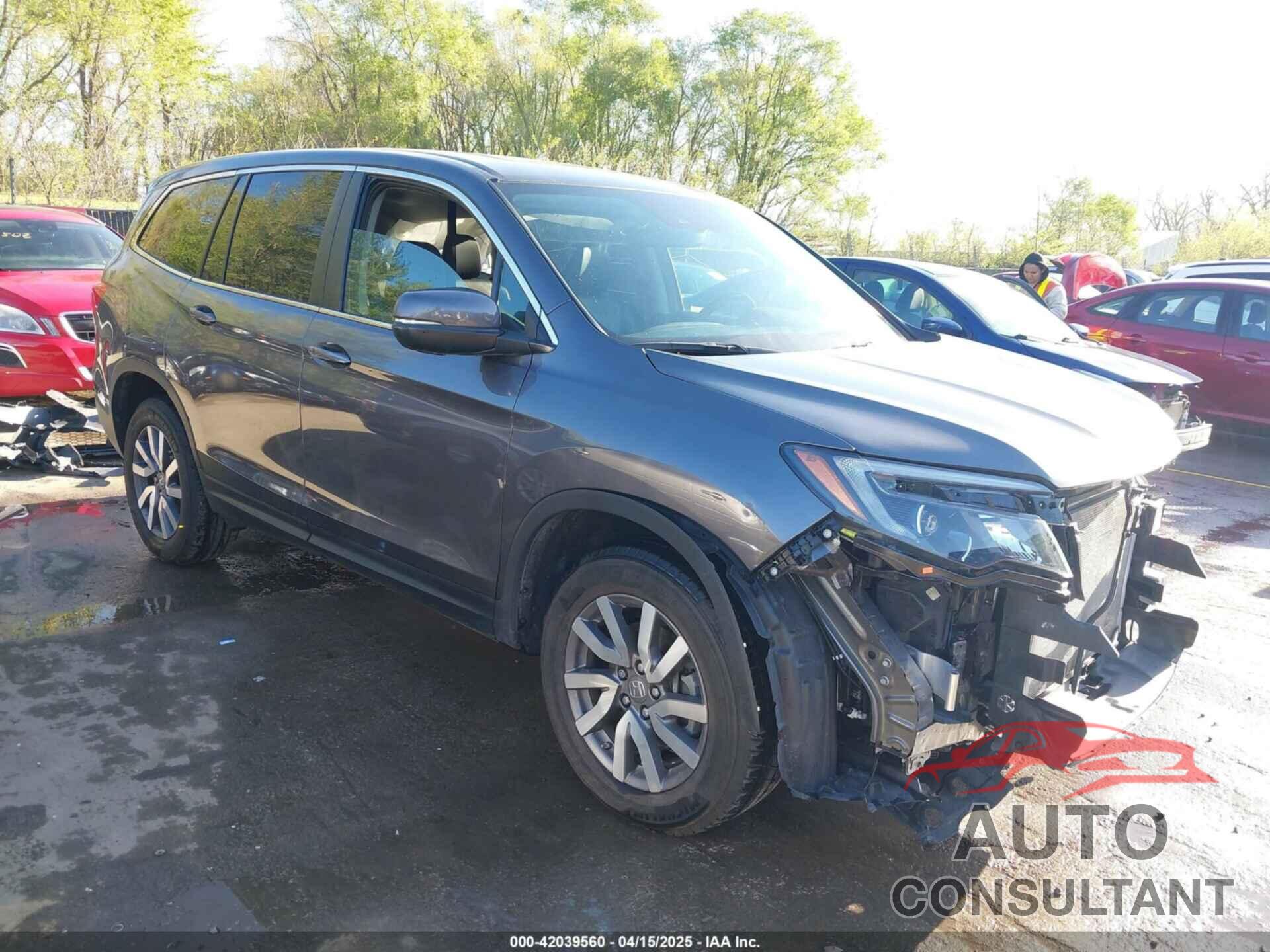 HONDA PILOT 2019 - 5FNYF6H54KB038176