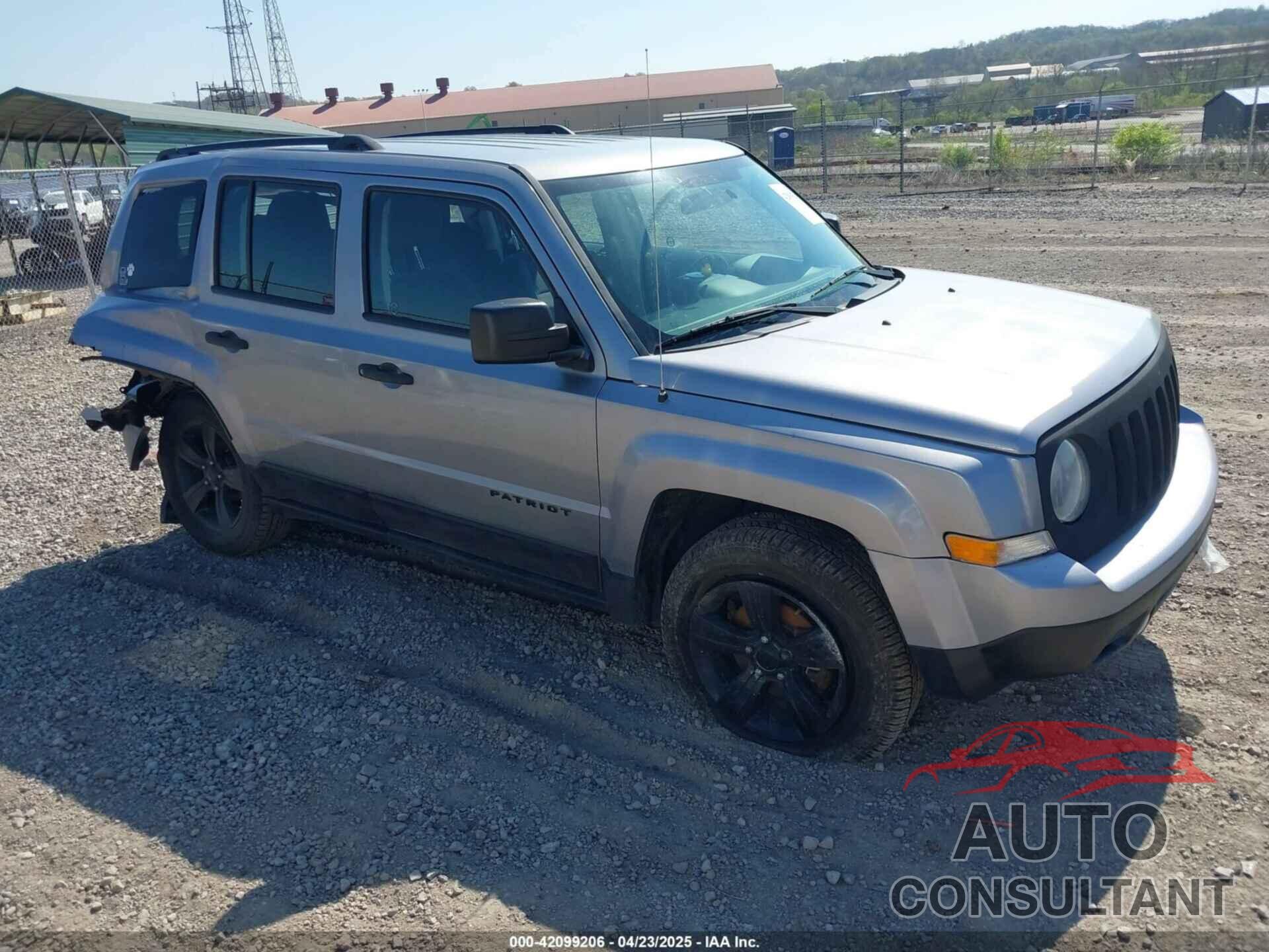 JEEP PATRIOT 2015 - 1C4NJRAB9FD353751