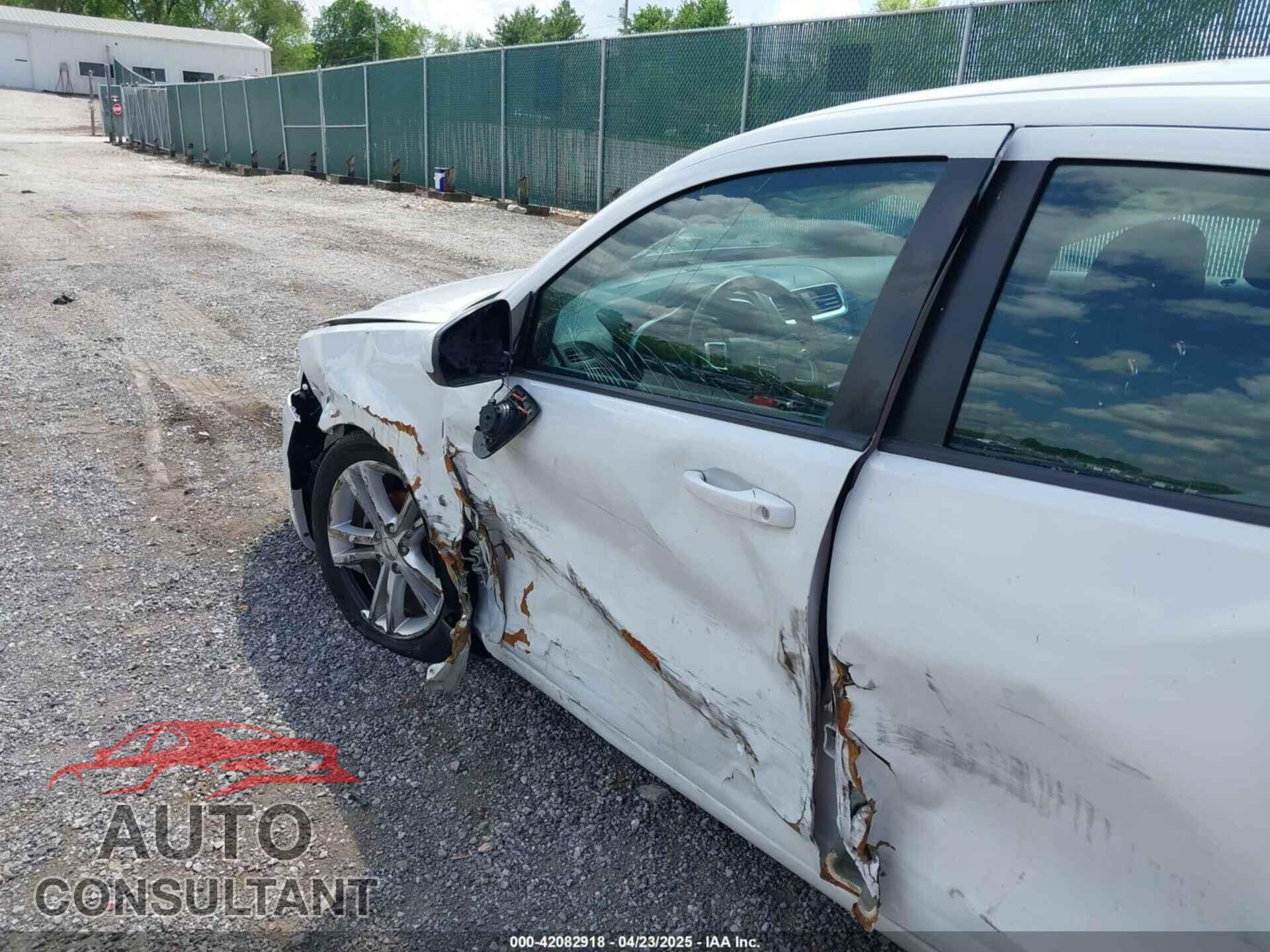 DODGE AVENGER 2012 - 1C3CDZCB2CN290465