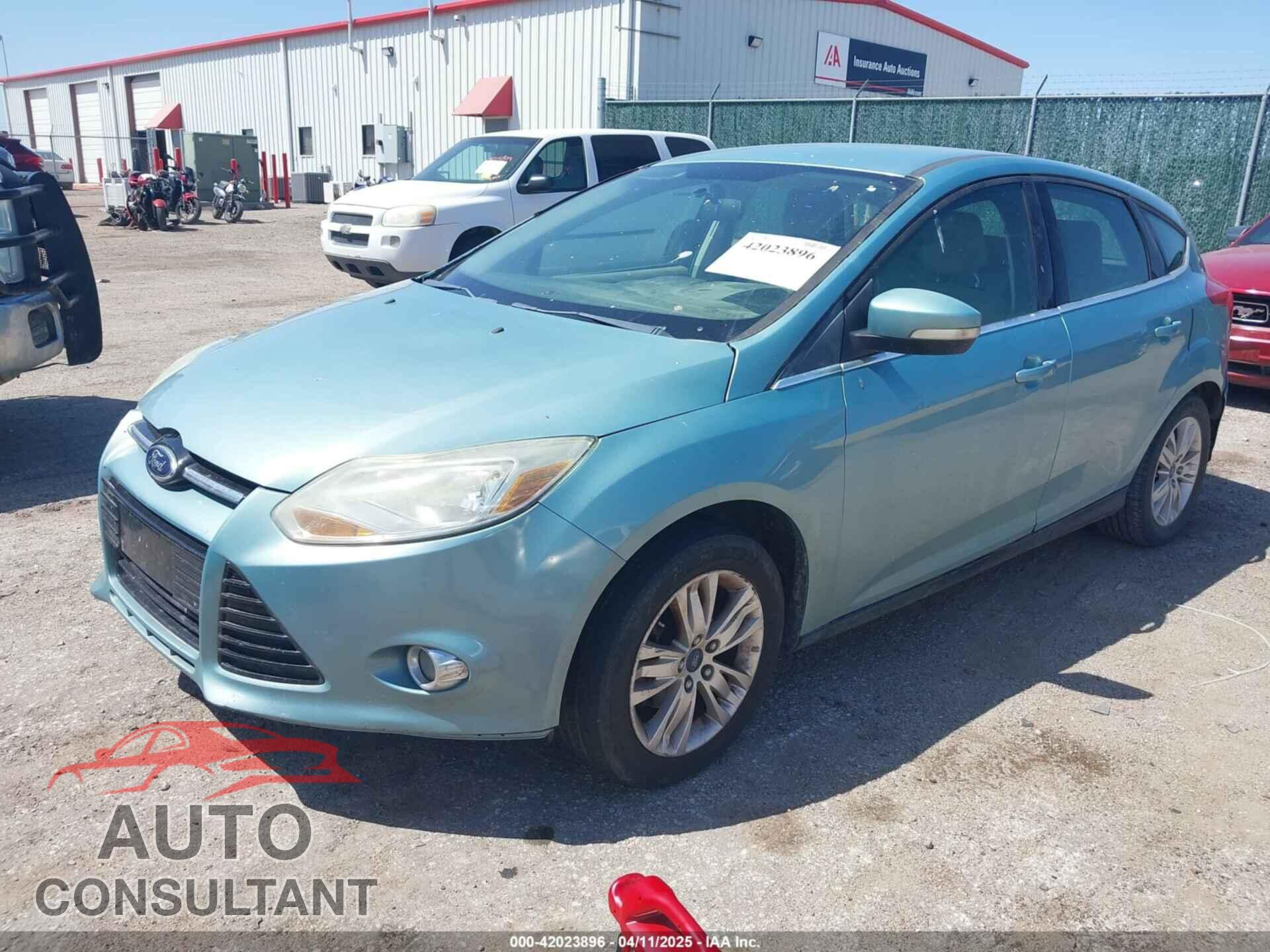 FORD FOCUS 2012 - 1FAHP3M21CL363671