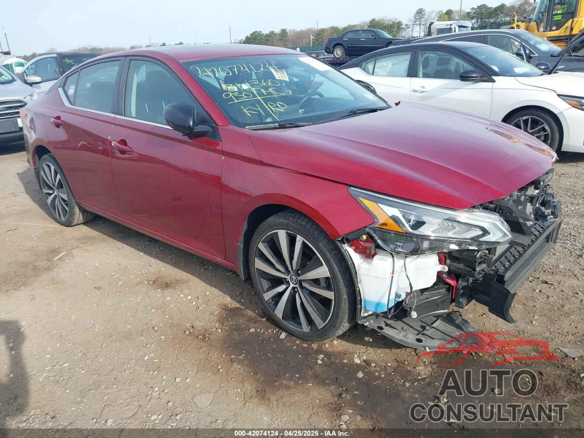 NISSAN ALTIMA 2021 - 1N4BL4CW6MN357365