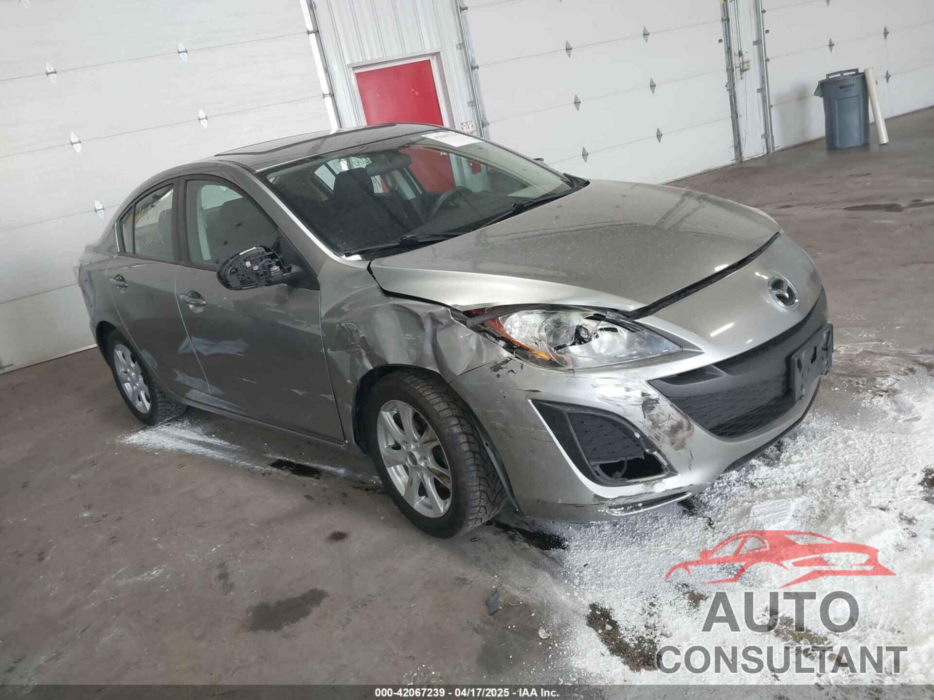 MAZDA MAZDA3 2011 - JM1BL1VFXB1900999