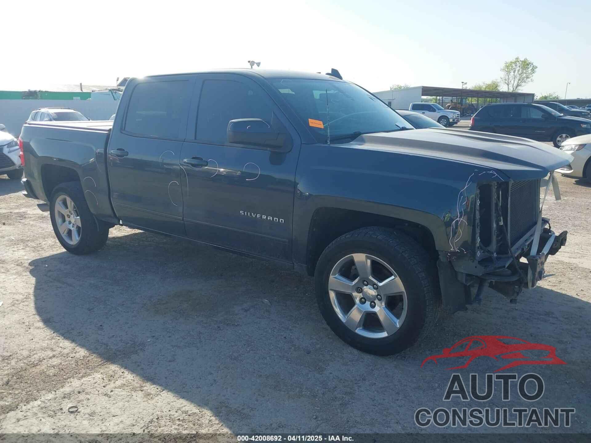 CHEVROLET SILVERADO 1500 2017 - 3GCPCREC0HG338406