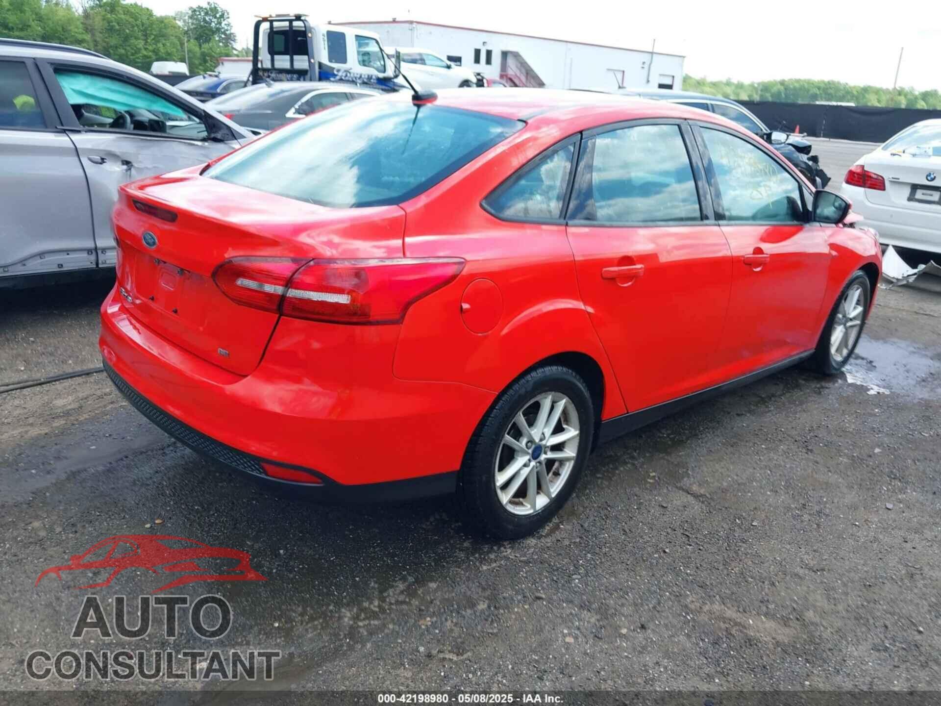 FORD FOCUS 2016 - 1FADP3F28GL323606