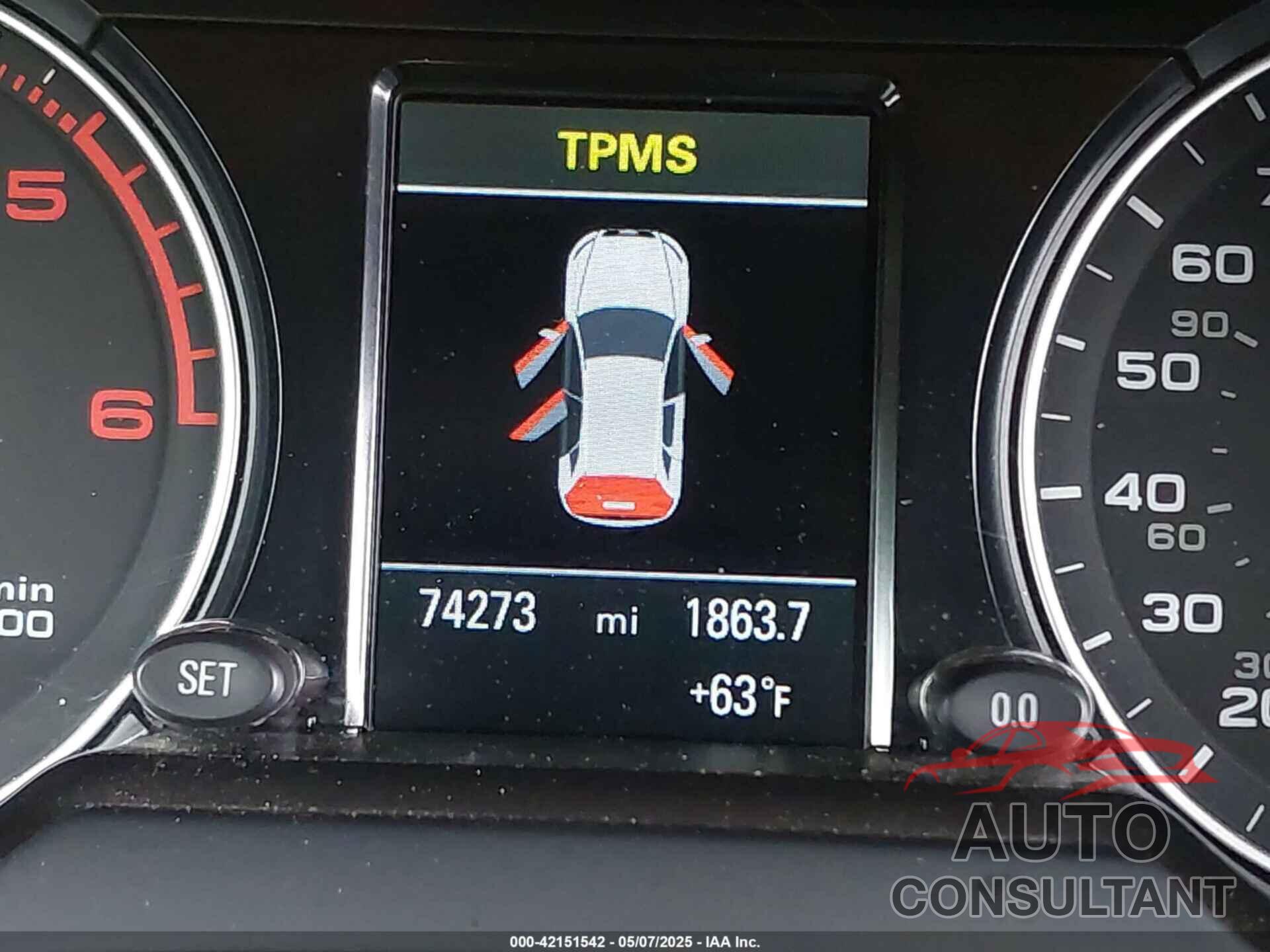 AUDI Q5 2015 - WA1CMAFP2FA048558
