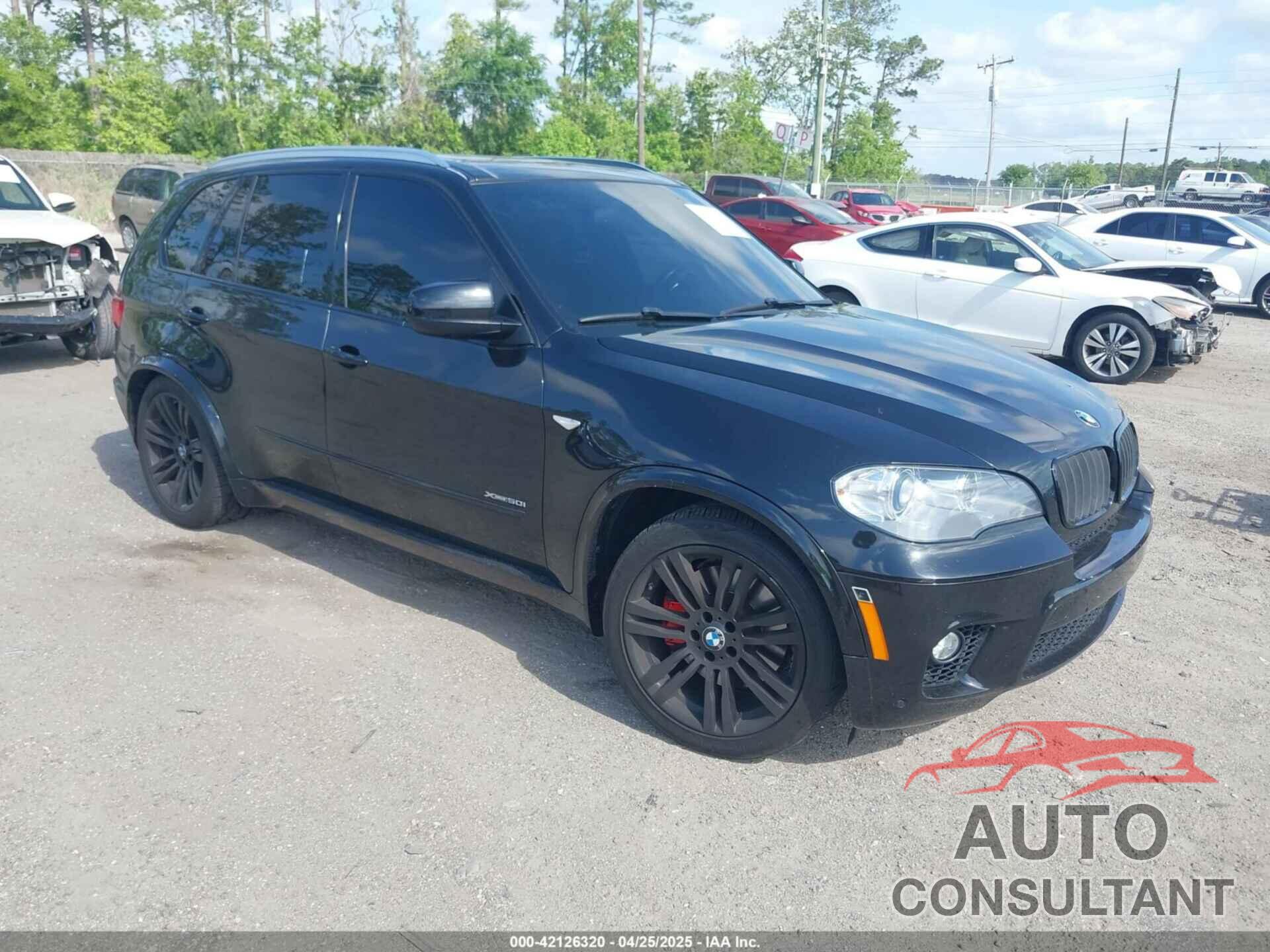 BMW X5 2012 - 5UXZV8C52CL425803