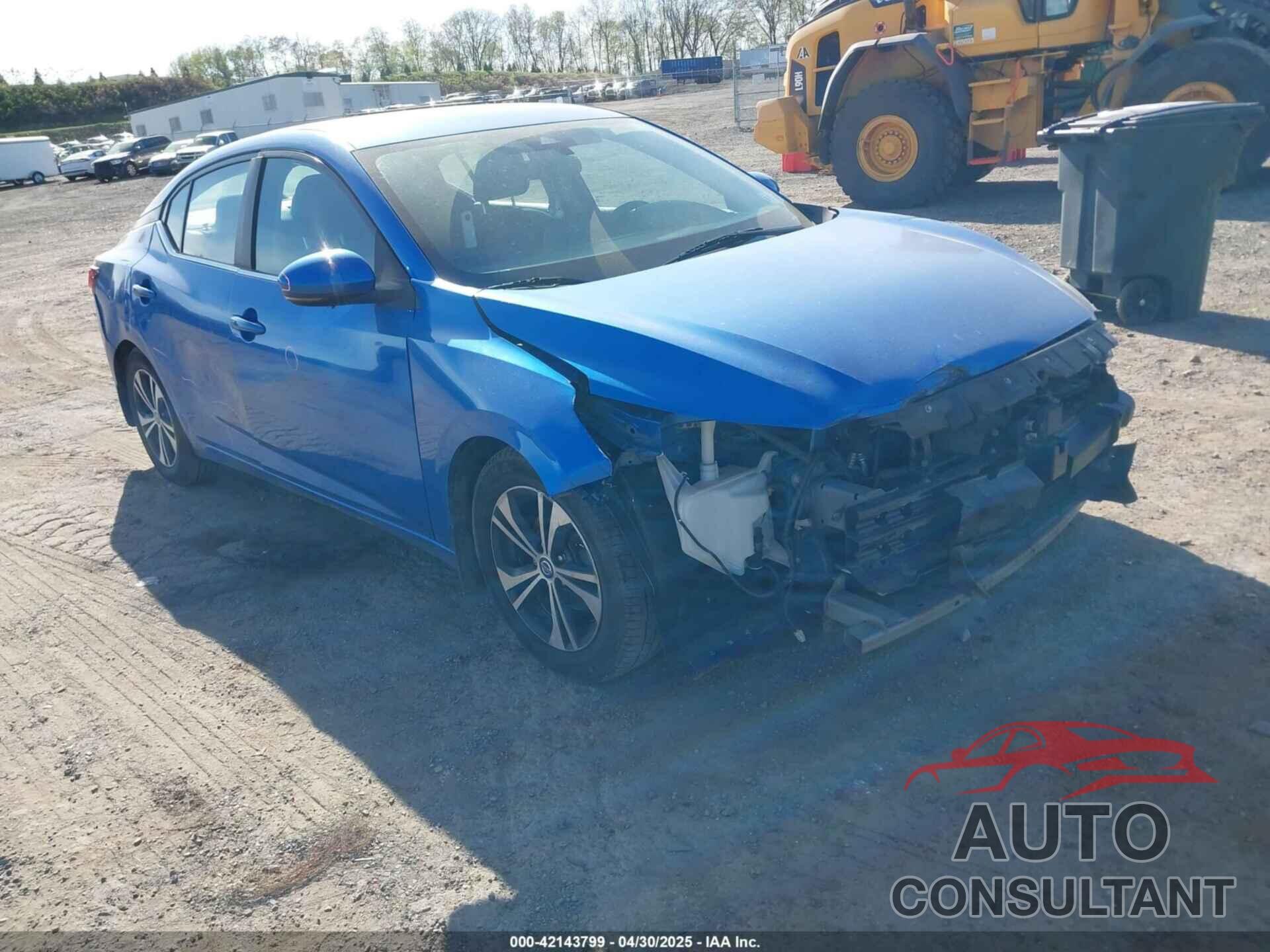 NISSAN SENTRA 2020 - 3N1AB8CVXLY224989