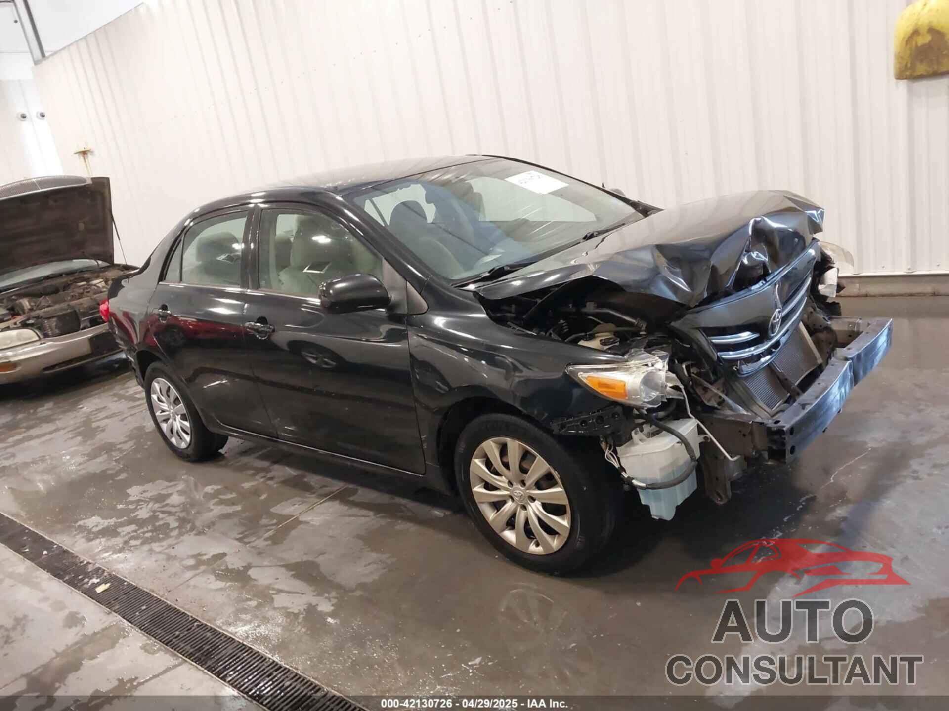TOYOTA COROLLA 2013 - 5YFBU4EE6DP079937
