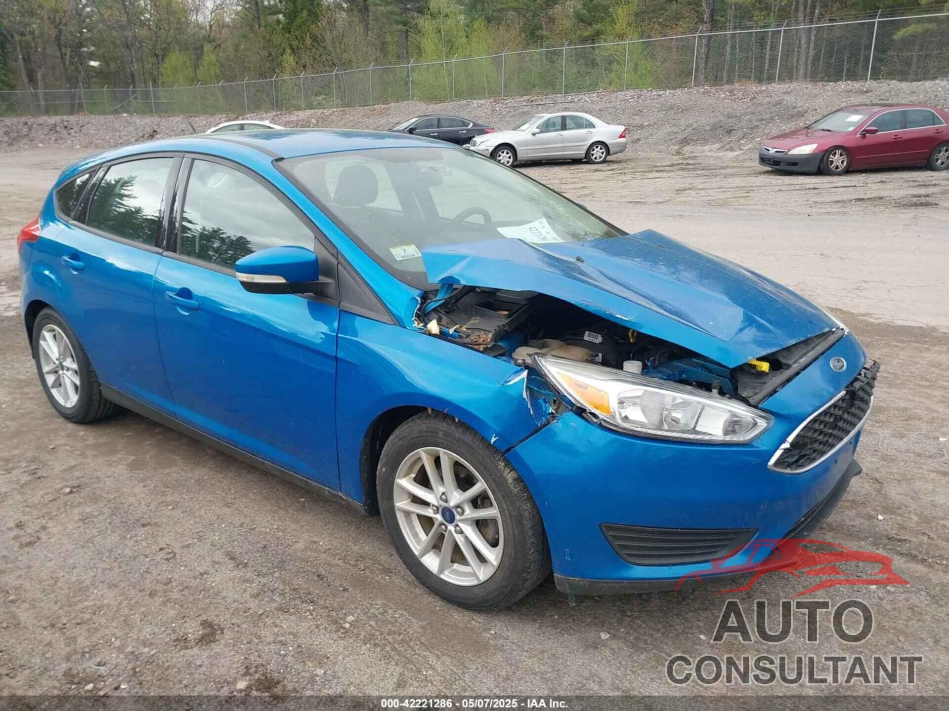 FORD FOCUS 2015 - 1FADP3K29FL386363