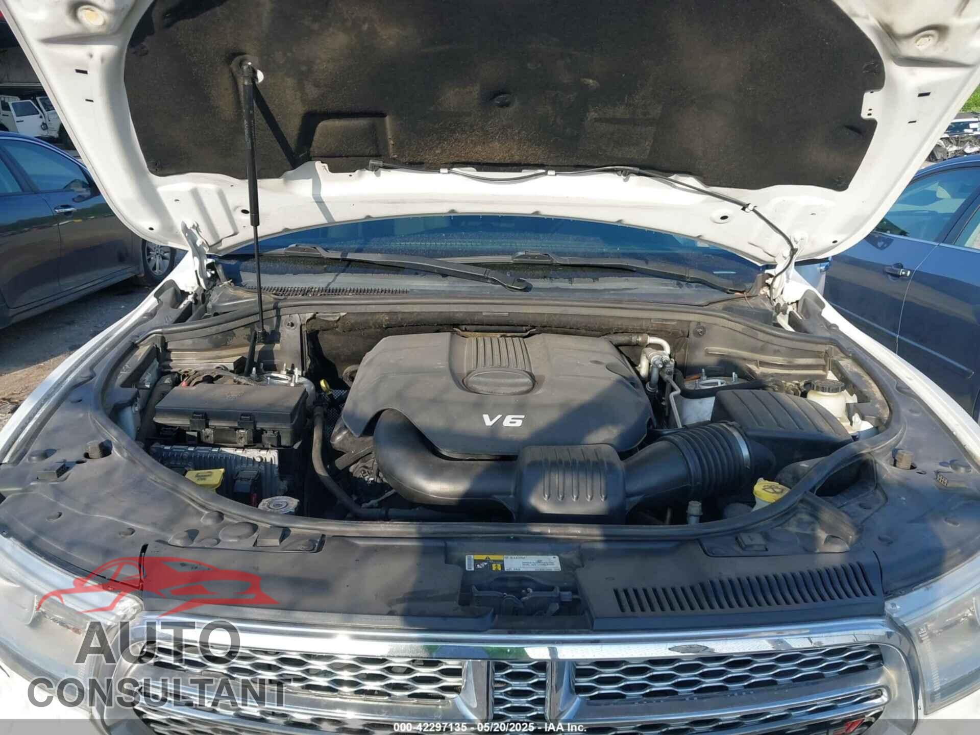 DODGE DURANGO 2015 - 1C4RDHAG5FC849893