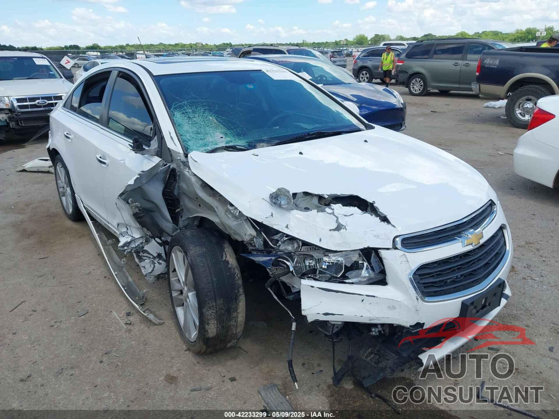 CHEVROLET CRUZE LIMITED 2016 - 1G1PG5SB1G7111558