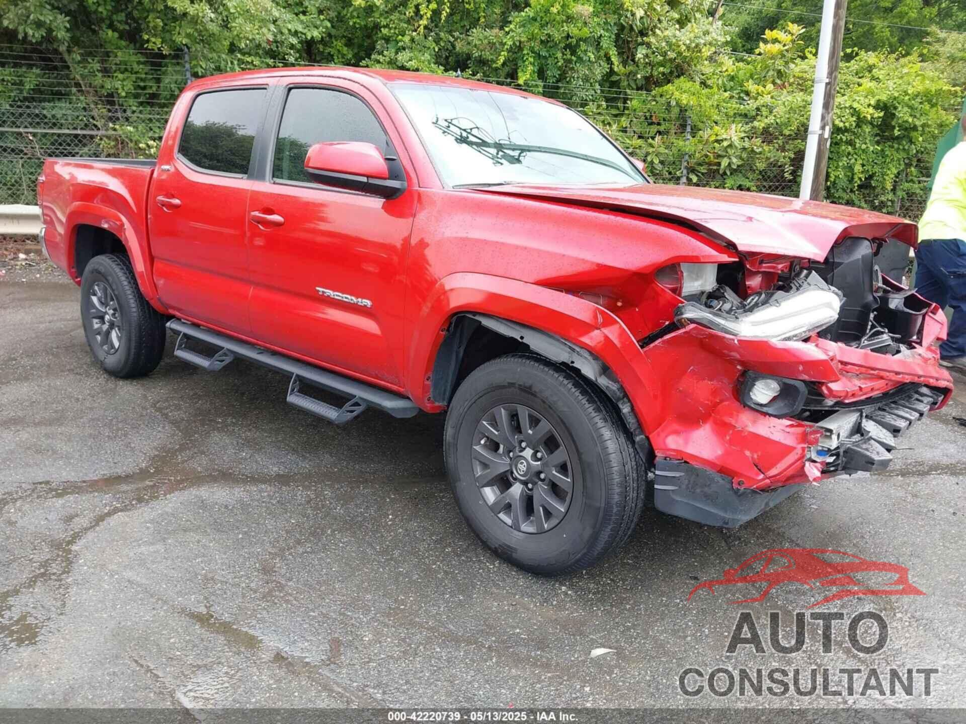 TOYOTA TACOMA 2020 - 3TMAZ5CN7LM128932